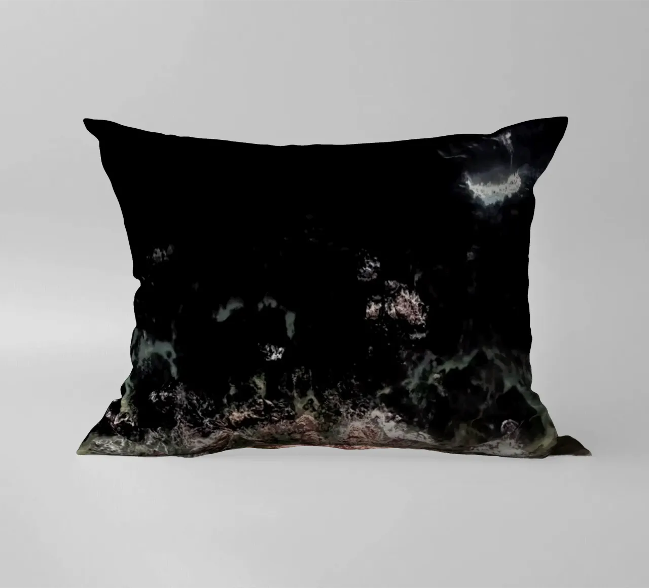 Ocean Pearls decorative cushion by Ingrid Beddoes