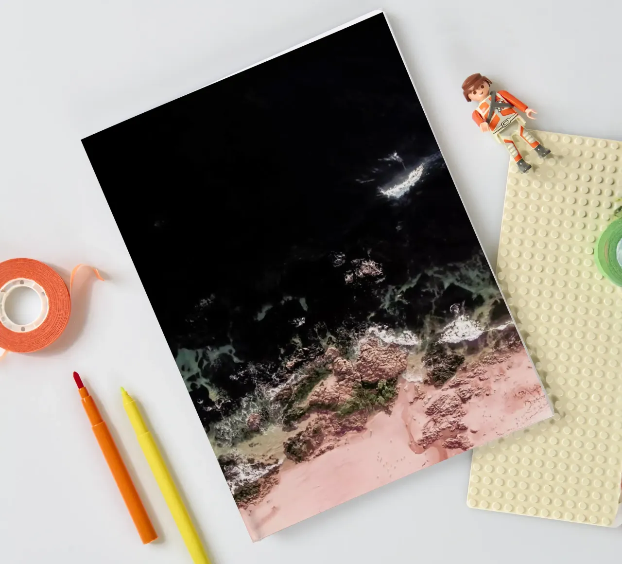 Ocean Pearls notebook by Ingrid Beddoes