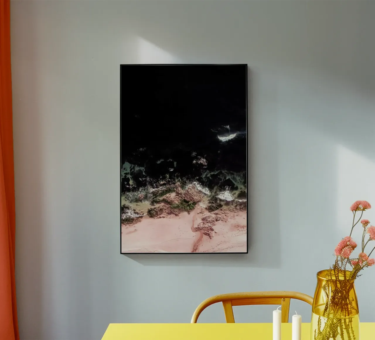 Ocean Pearls plexiglass da Ingrid Beddoes