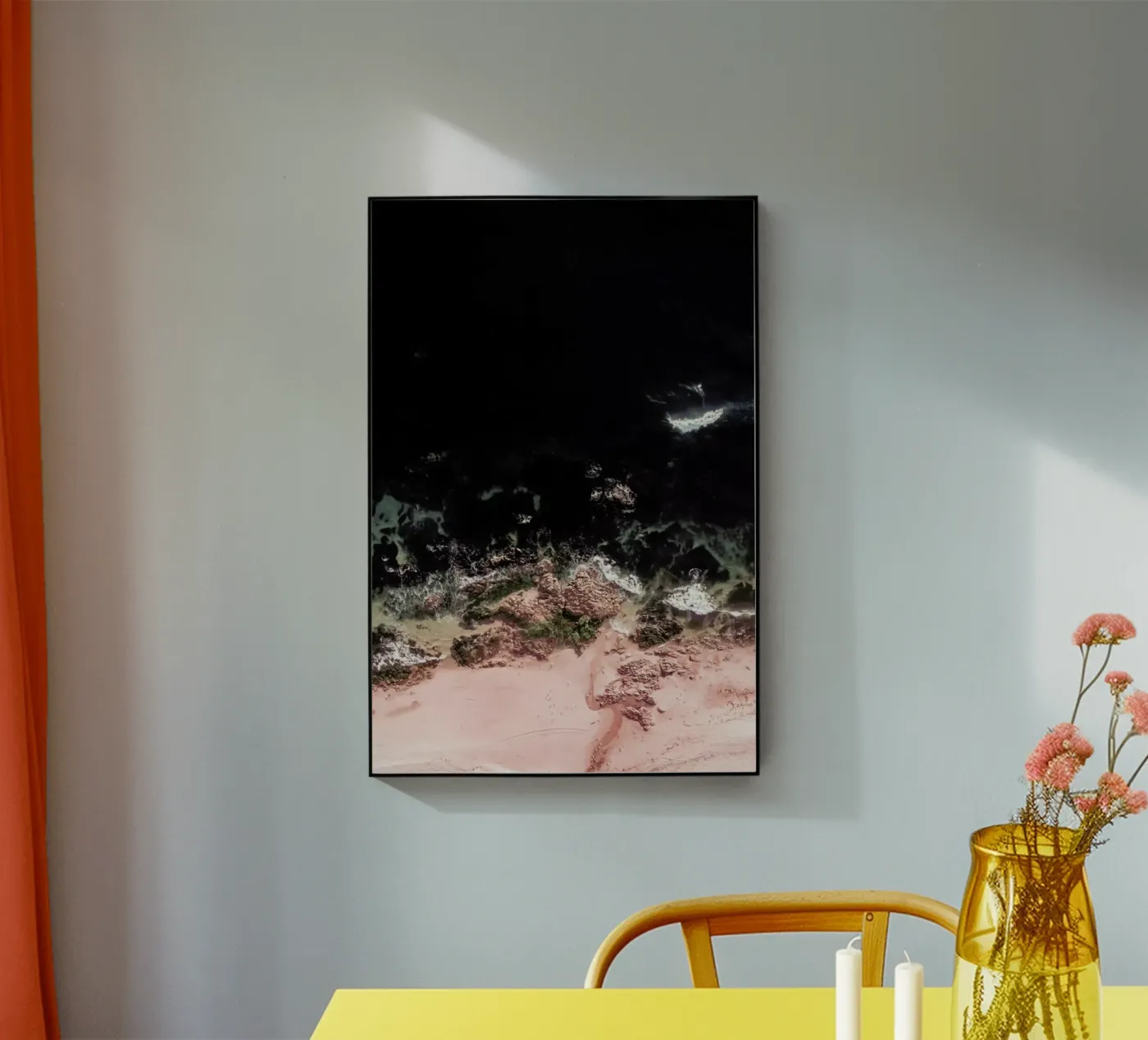 Ocean Pearls plexiglass da Ingrid Beddoes