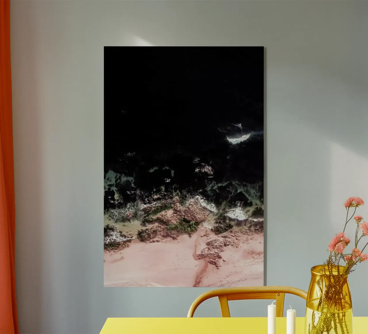 Ocean Pearls plexiglass da Ingrid Beddoes