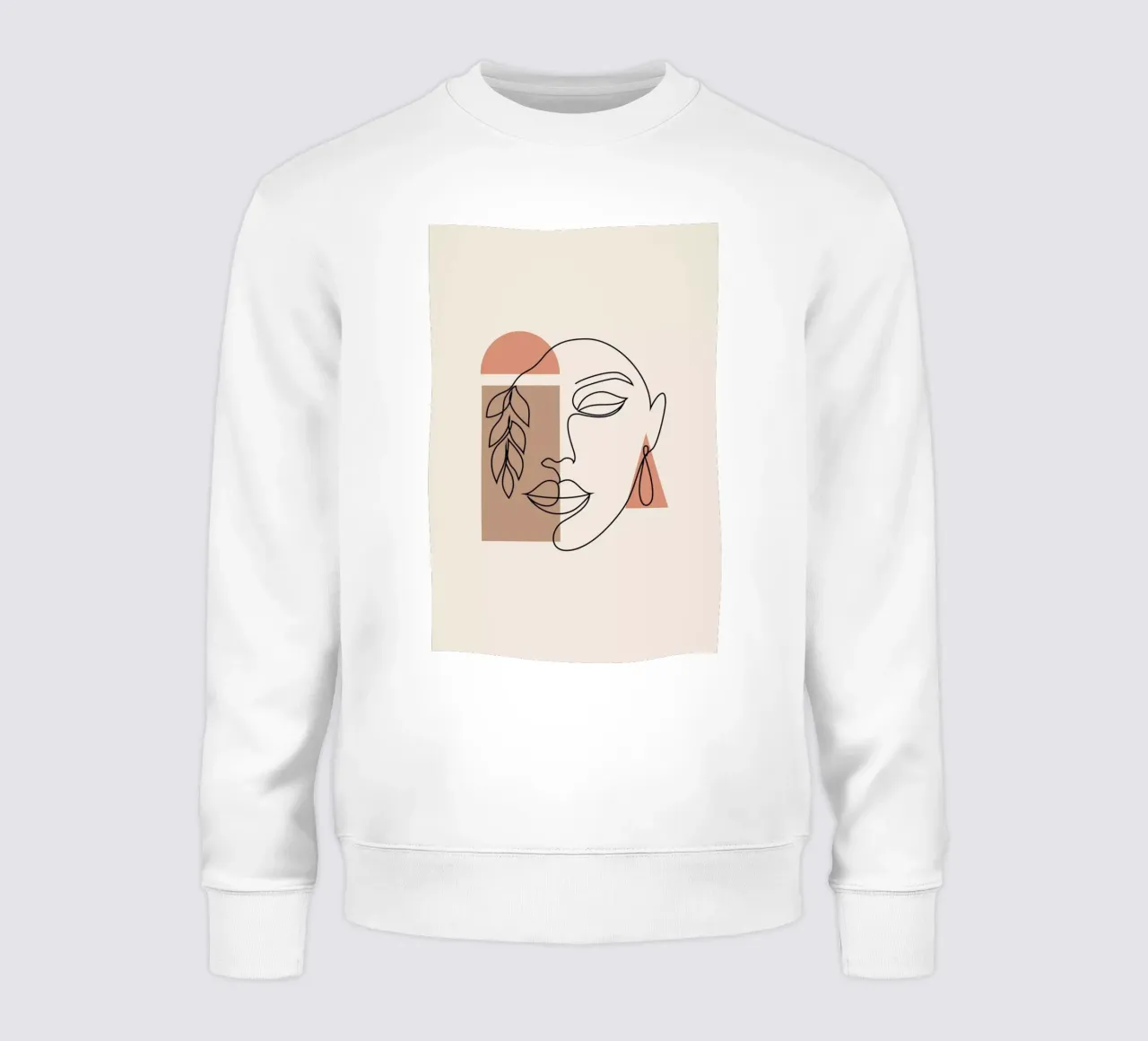 Autumn sweatshirt van Pure