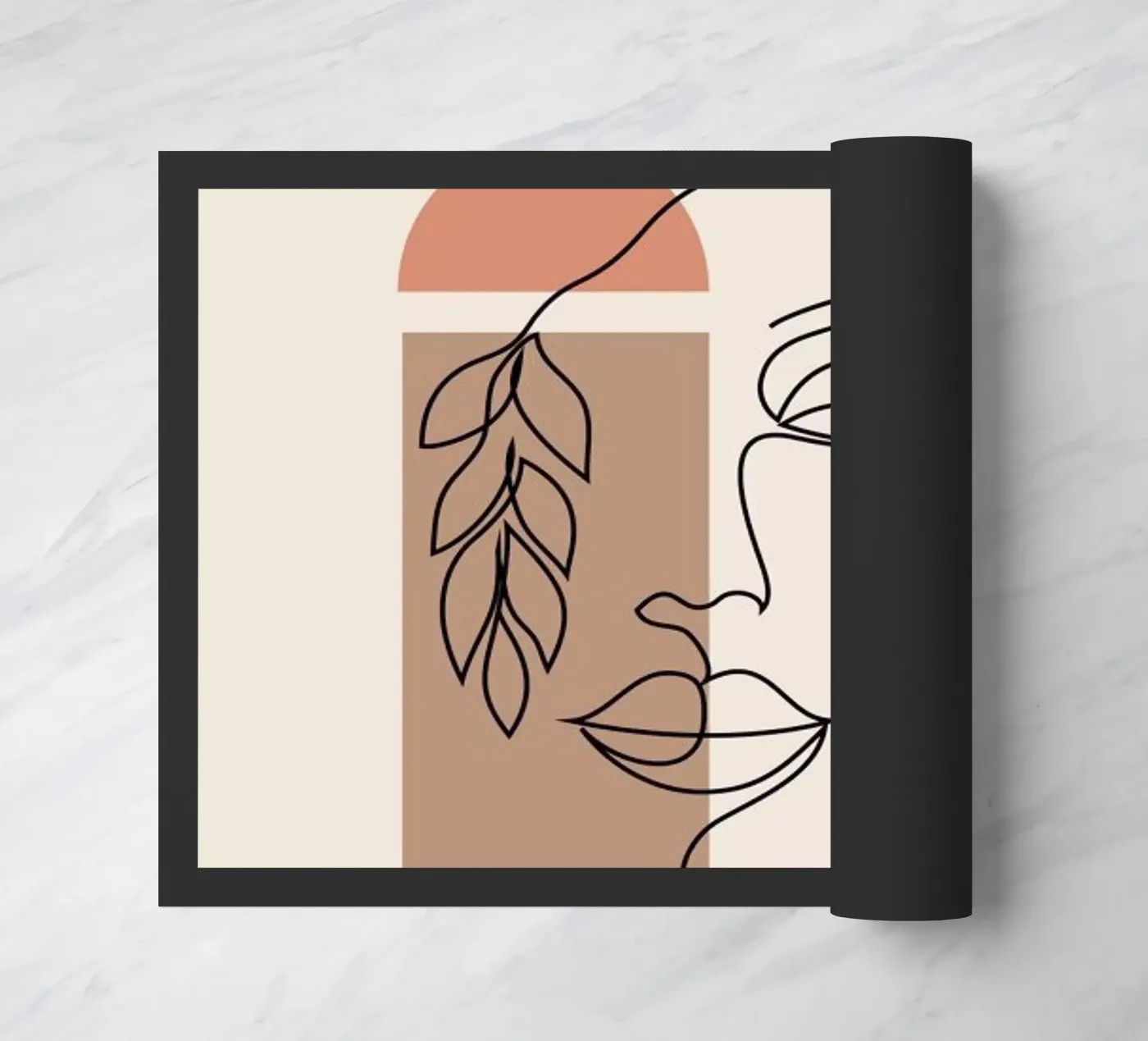 Autumn deurmat van Pure