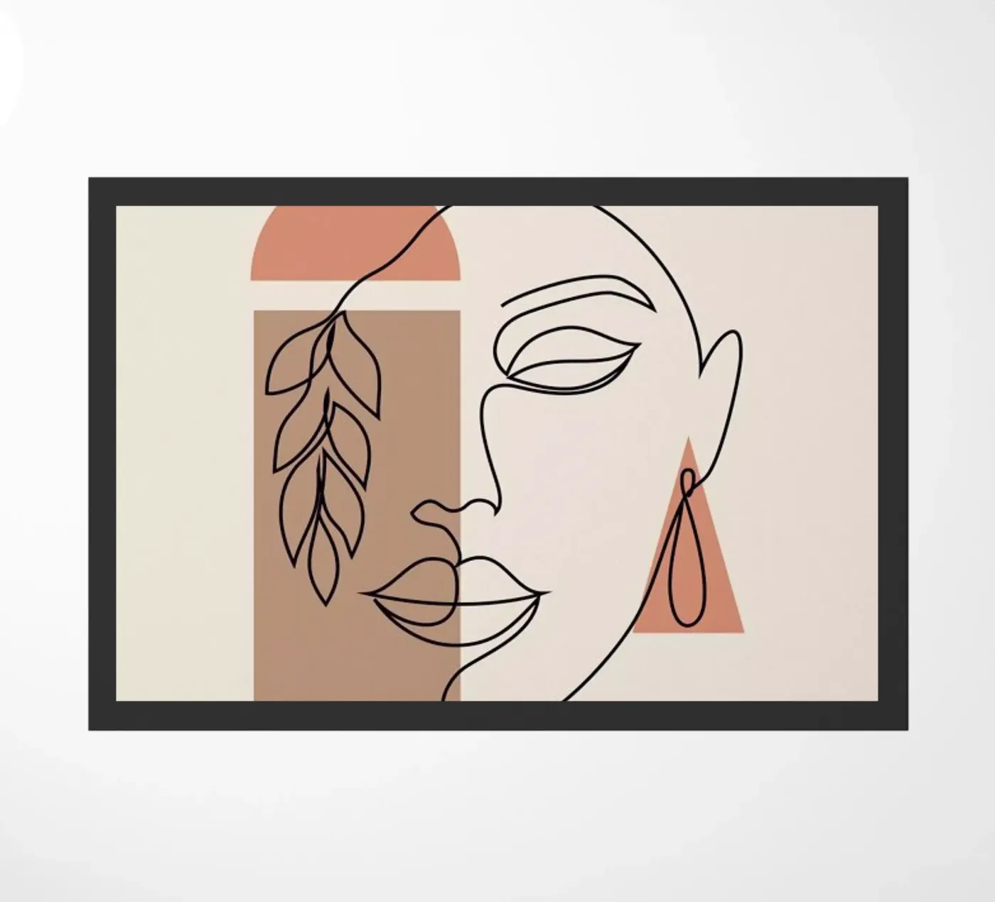 Autumn deurmat van Pure