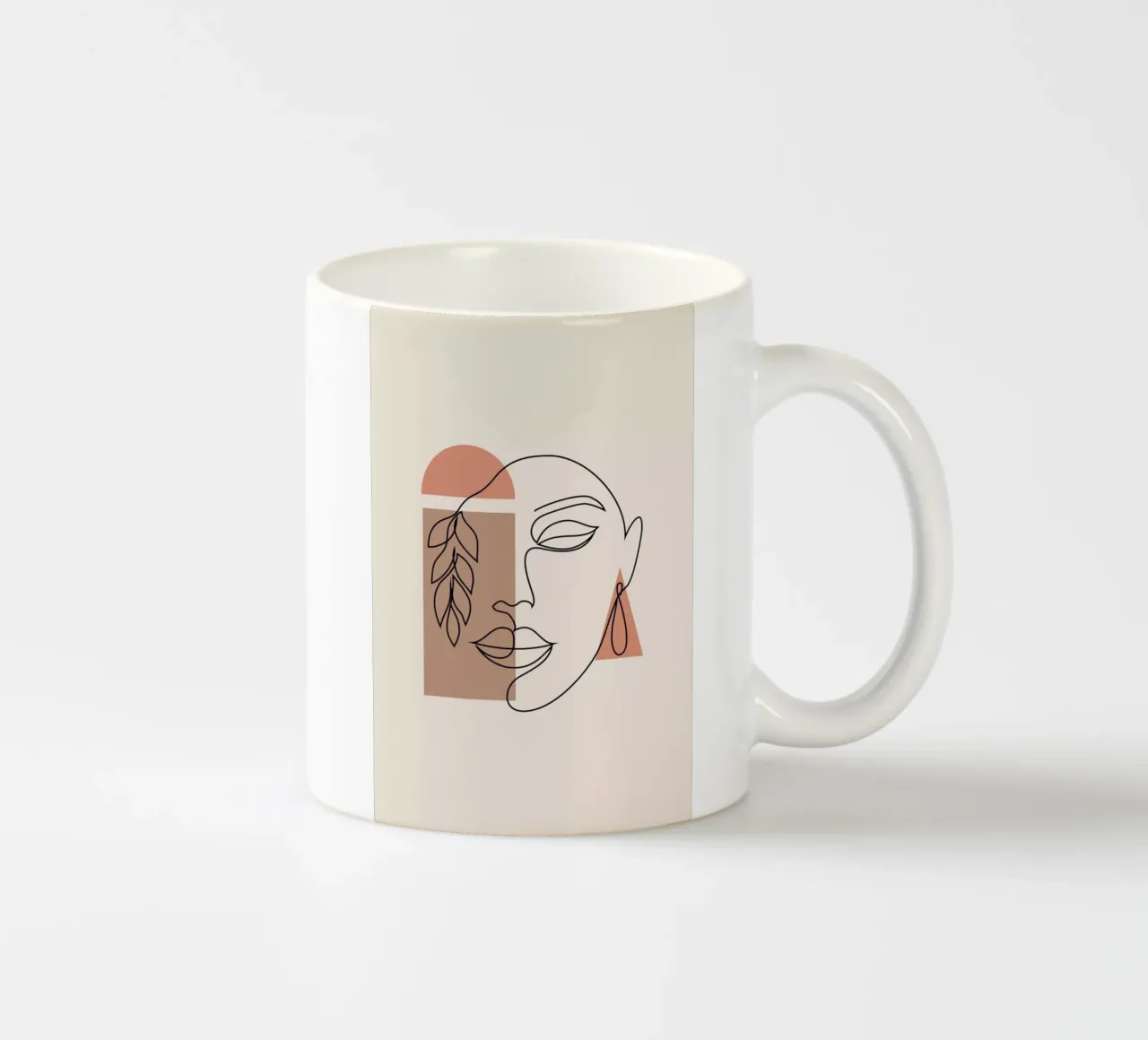 Autumn tazza in ceramica da Pure