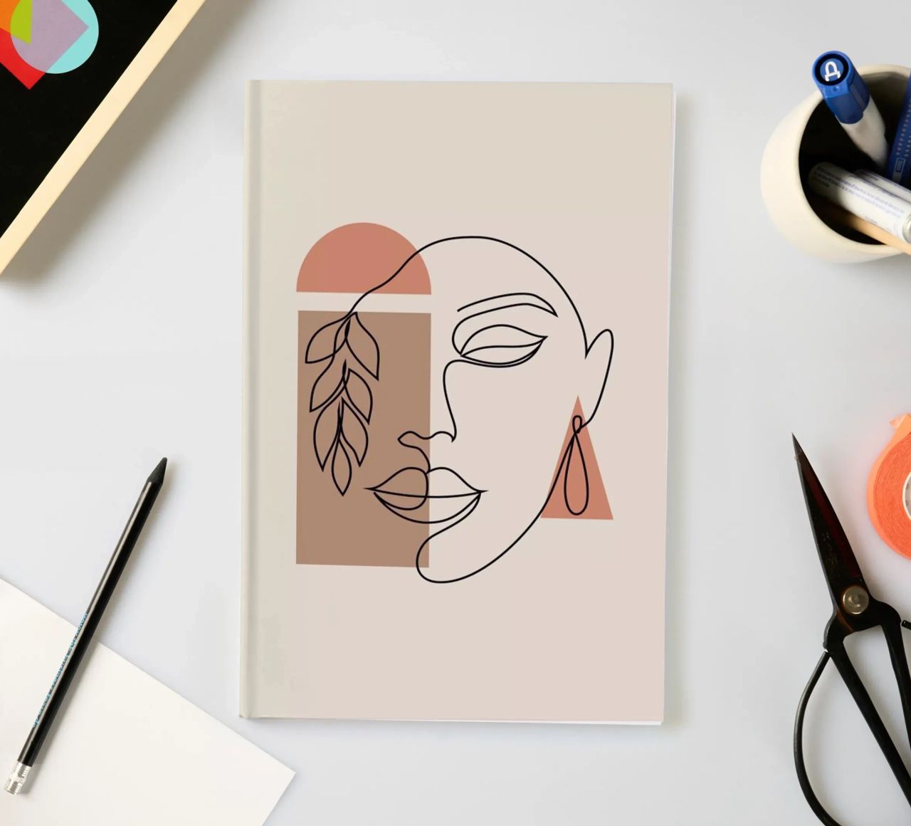 Autumn notebook by Pure