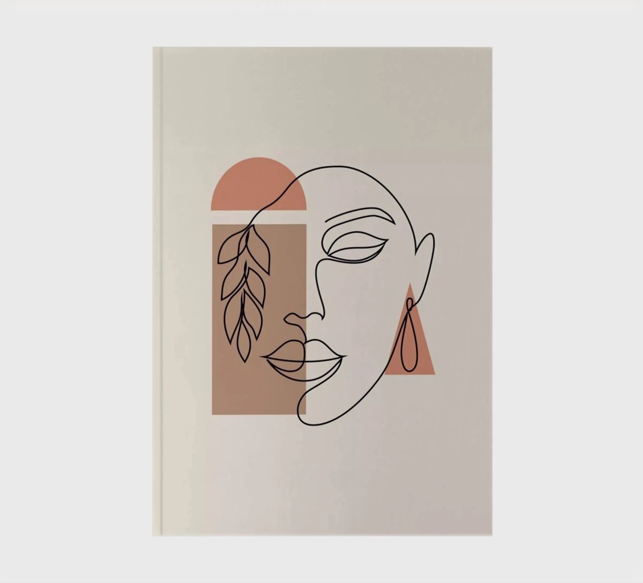 Autumn notebook by Pure