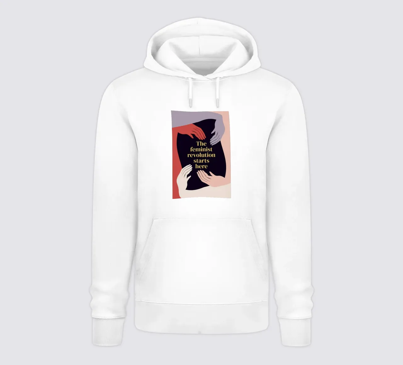 The Feminist Revolution Starts Here II hoodie by Les Glorieuses x JUNIQE