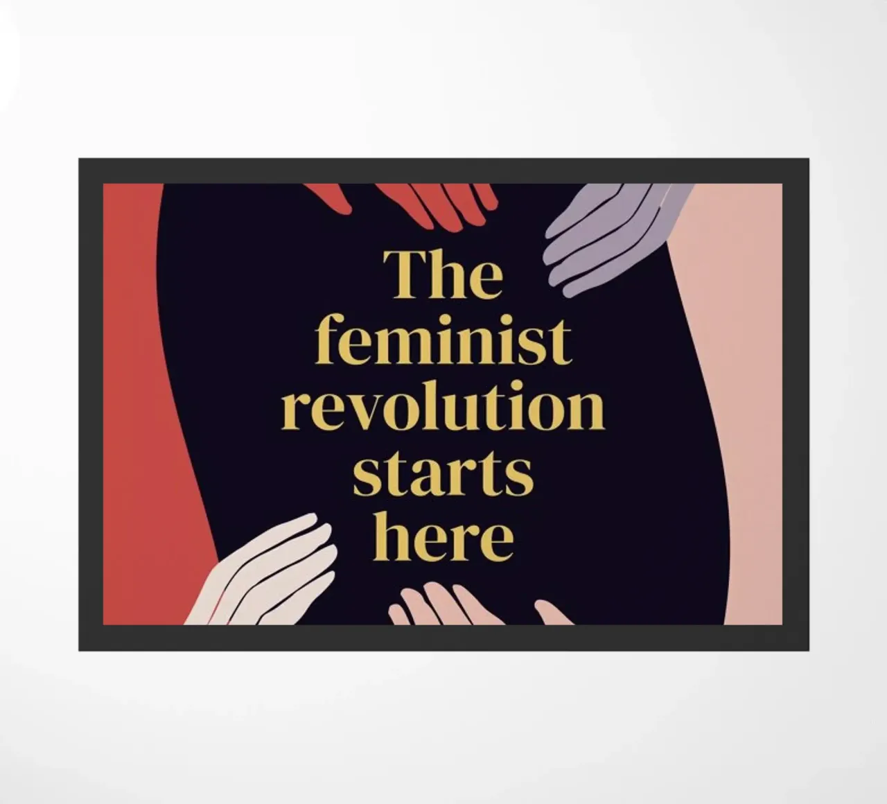 The Feminist Revolution Starts Here II zerbino da Les Glorieuses x JUNIQE
