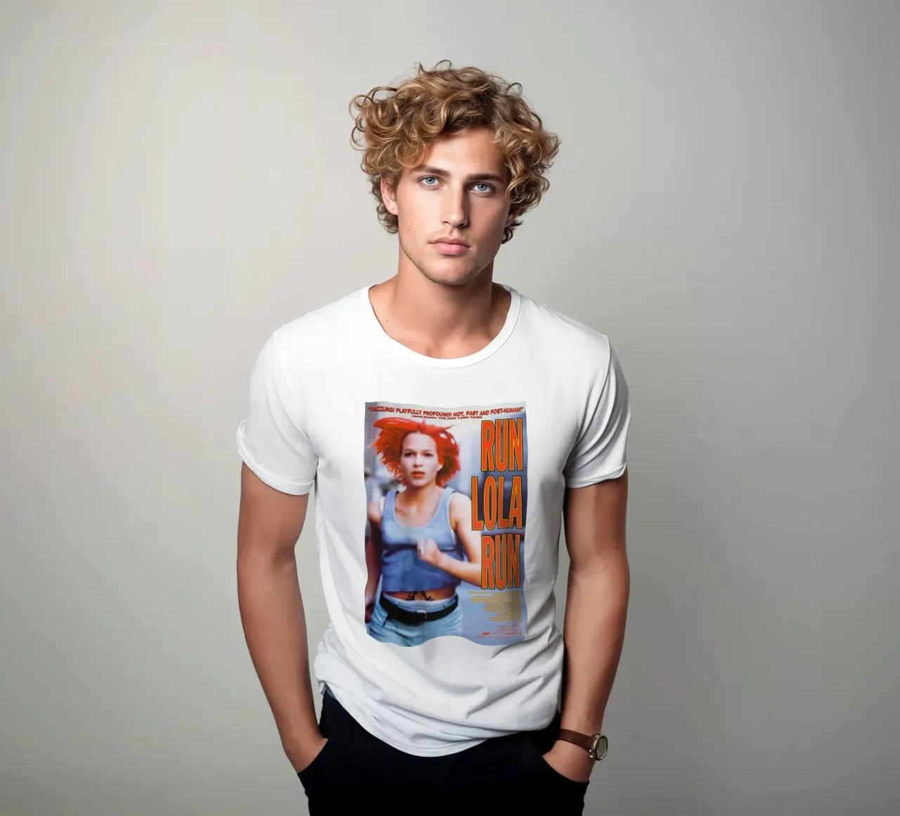 Run Lola Run t-shirt da Attaboy Dsgn