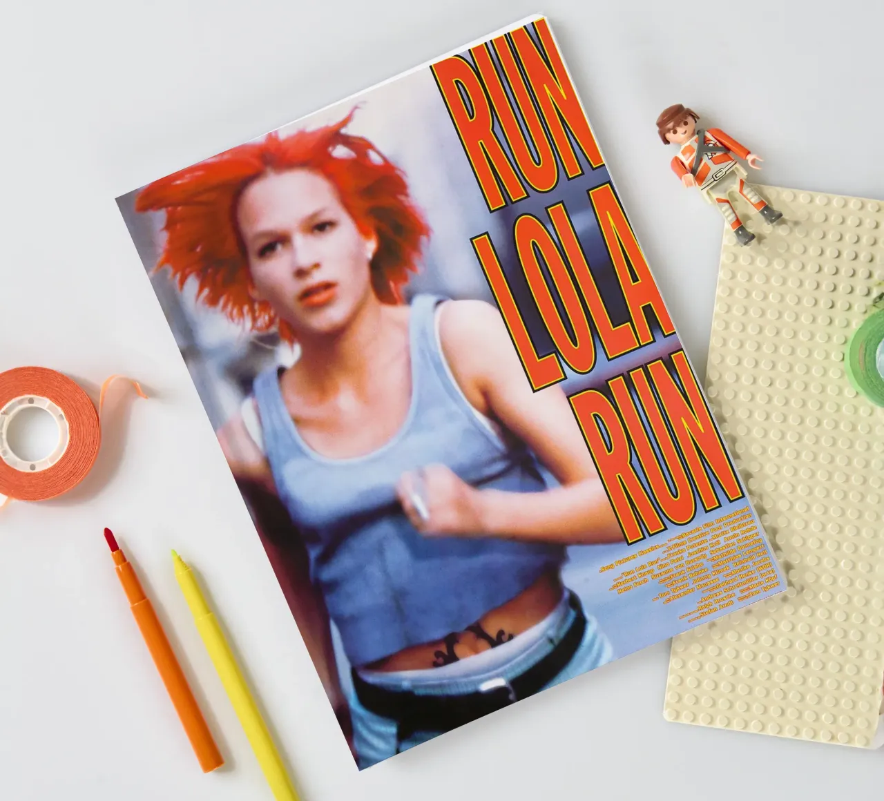 Run Lola Run notebook by Attaboy Dsgn