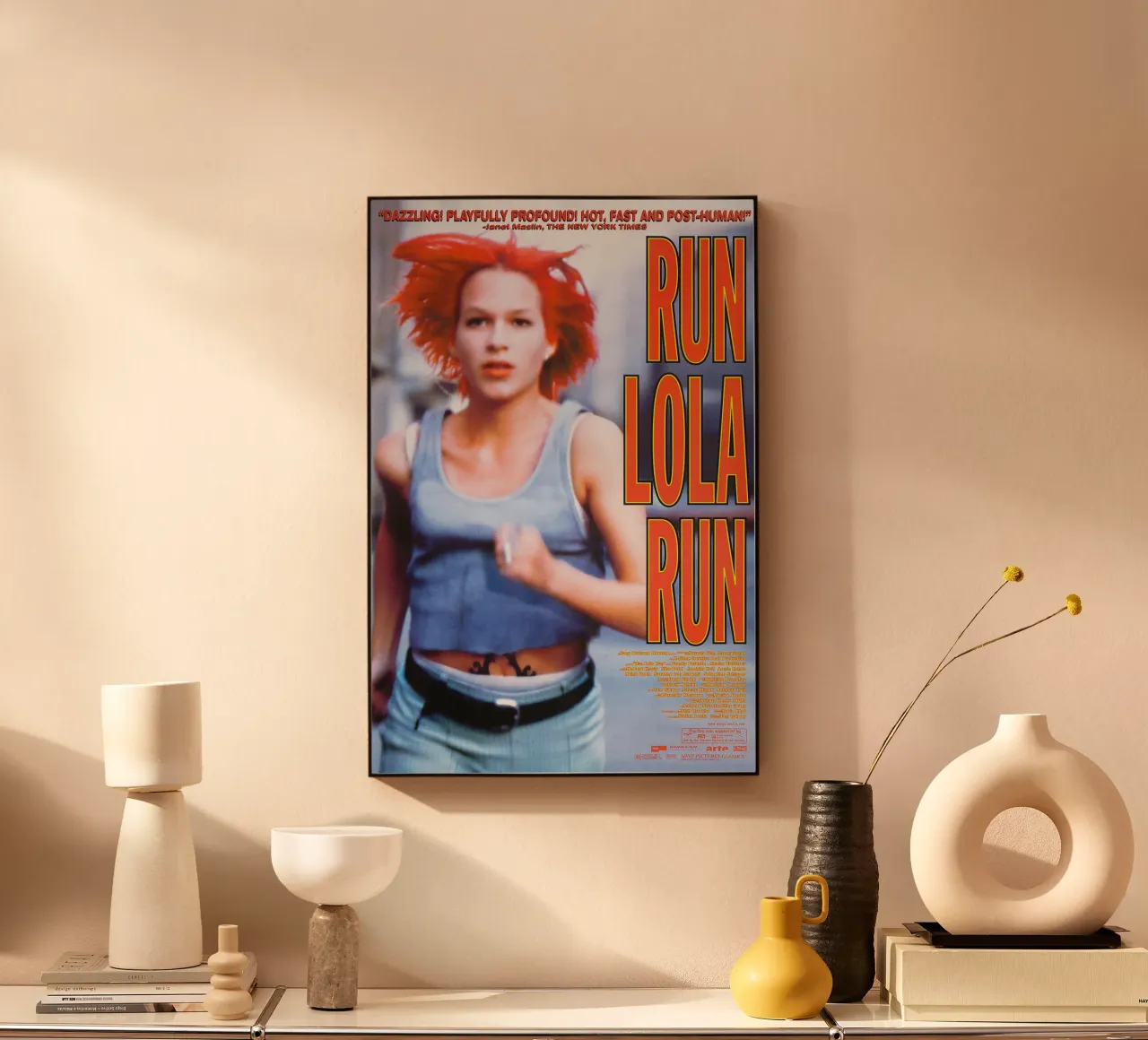 Run Lola Run alluminio dibond da Attaboy Dsgn