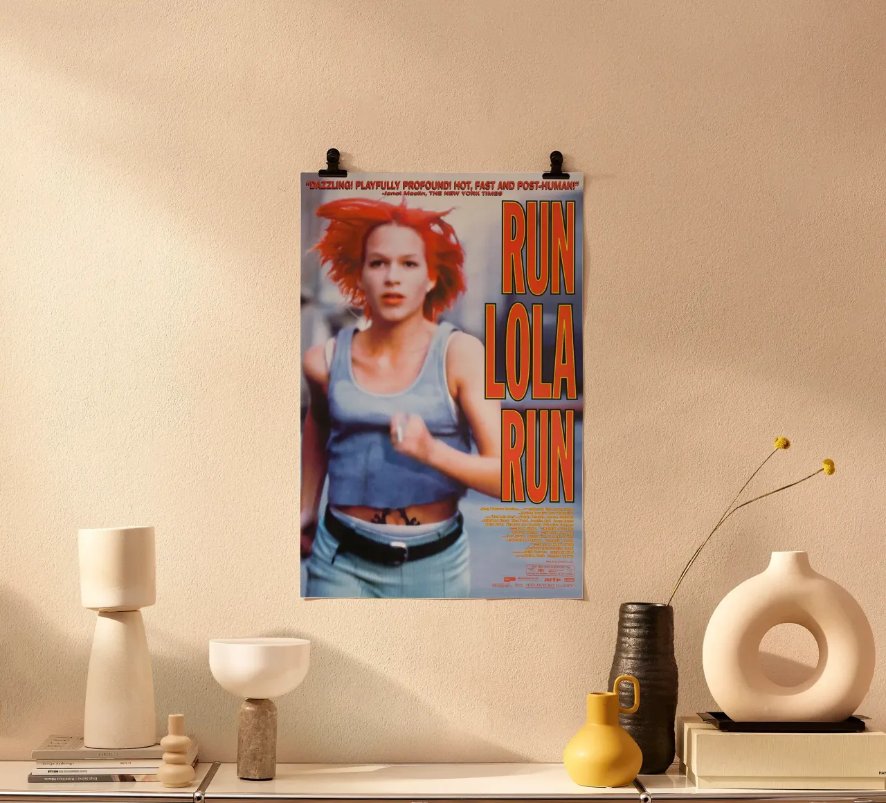 Run Lola Run carta hahnemühle da Attaboy Dsgn