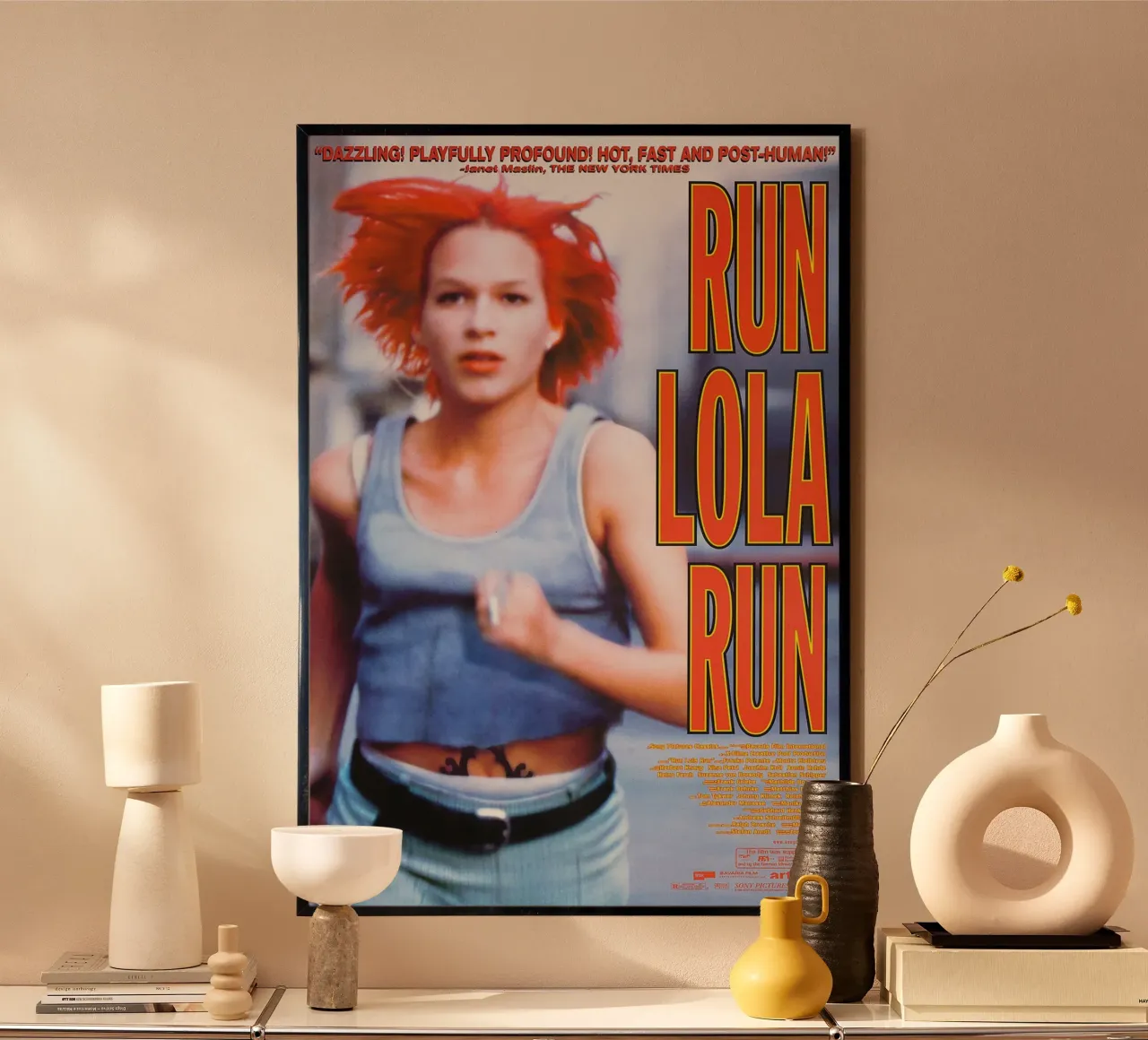 Run Lola Run carta hahnemühle da Attaboy Dsgn