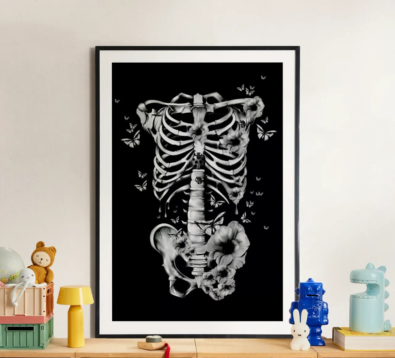 Inner Peace poster con telaio in alluminio da Kristy Patterson