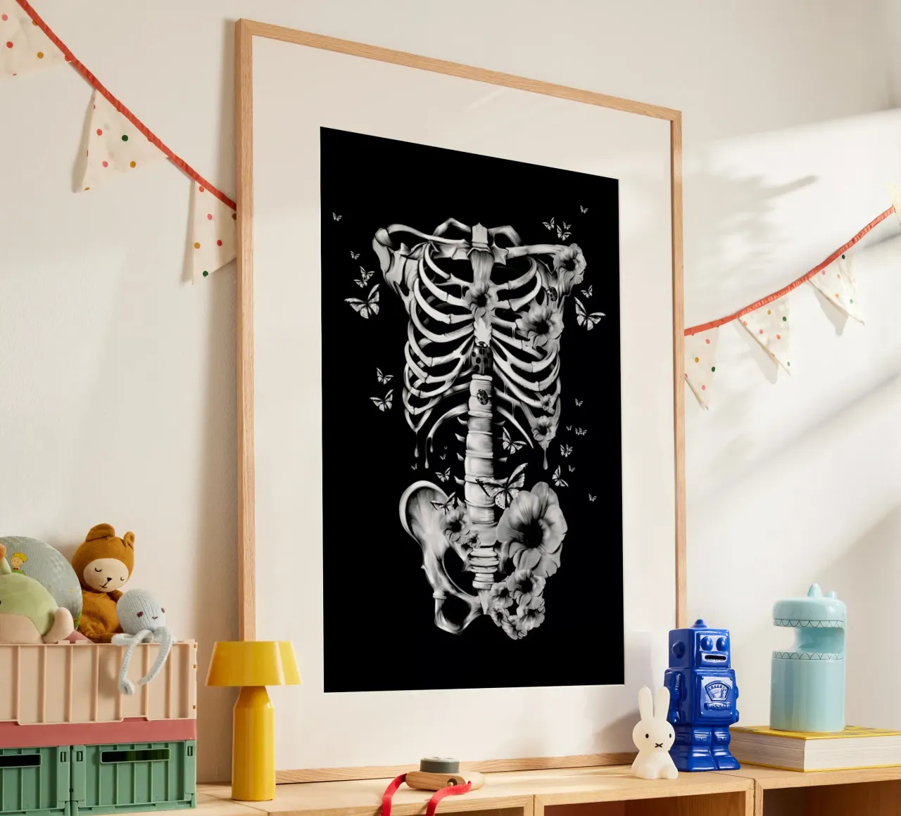 Inner Peace poster con telaio in alluminio da Kristy Patterson