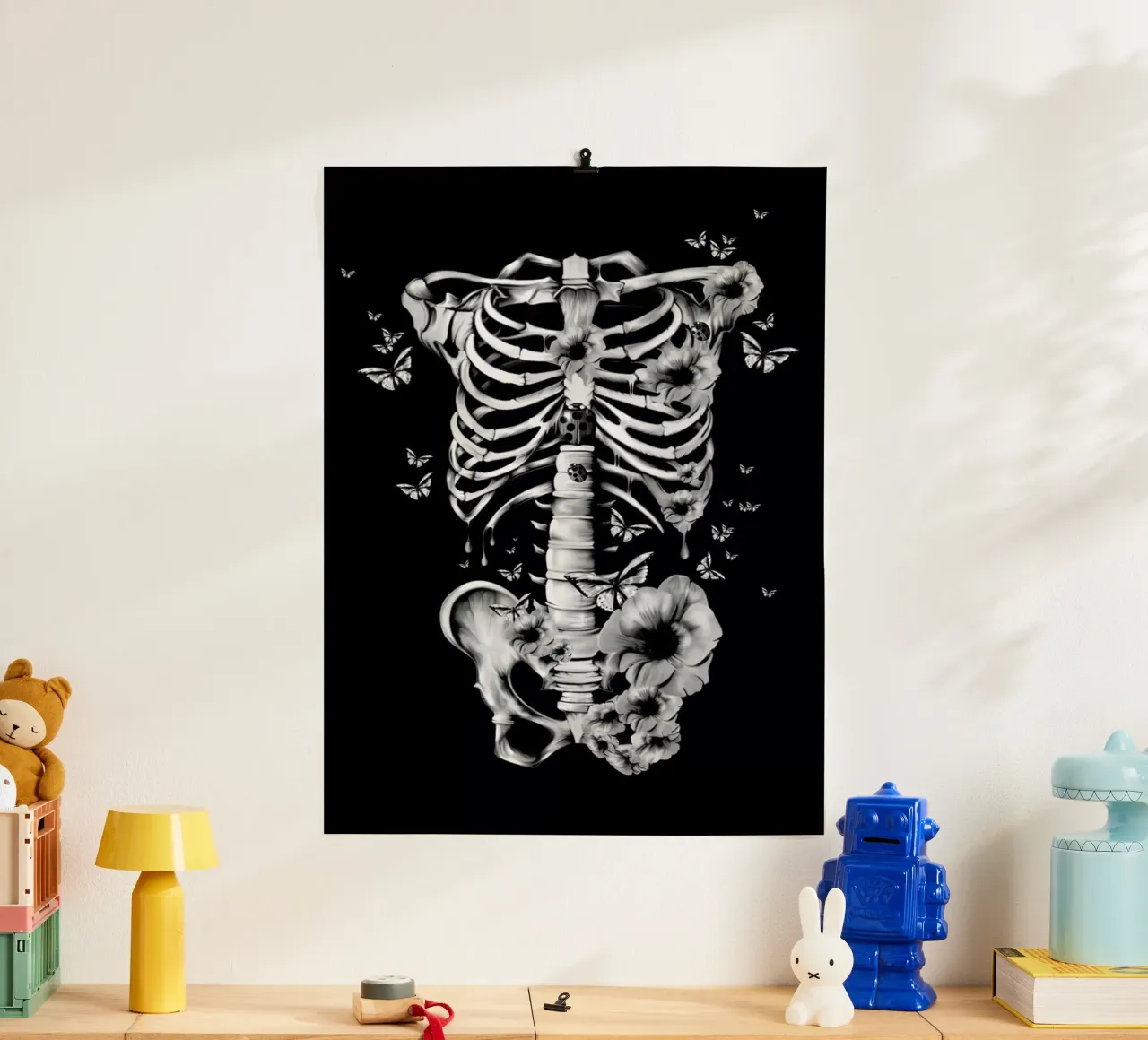 Inner Peace poster con telaio in alluminio da Kristy Patterson