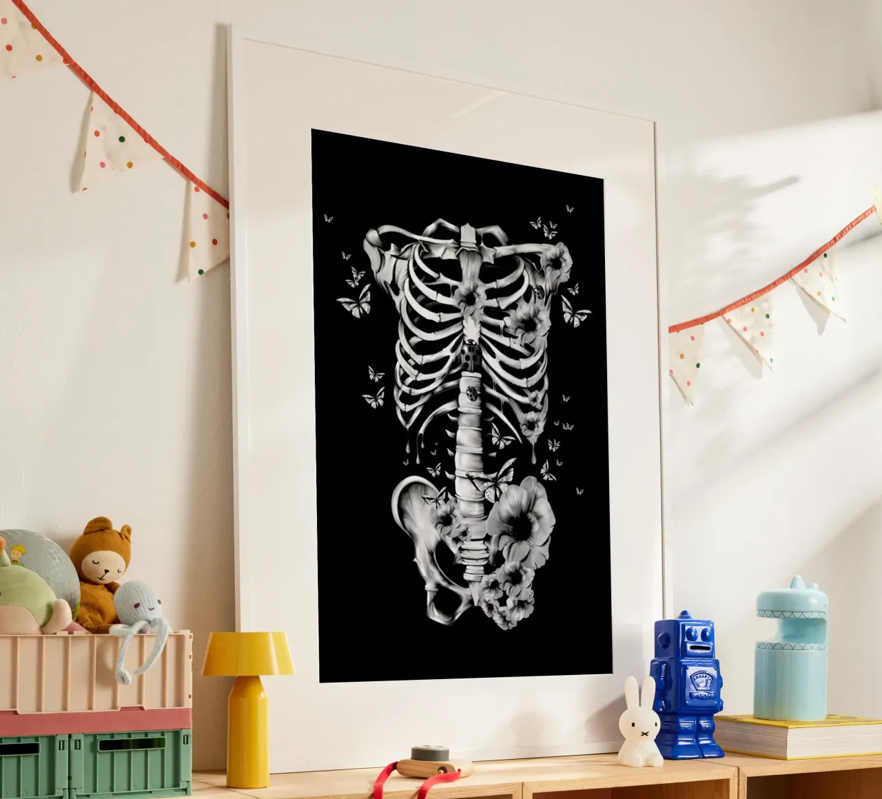 Inner Peace poster con telaio in alluminio da Kristy Patterson