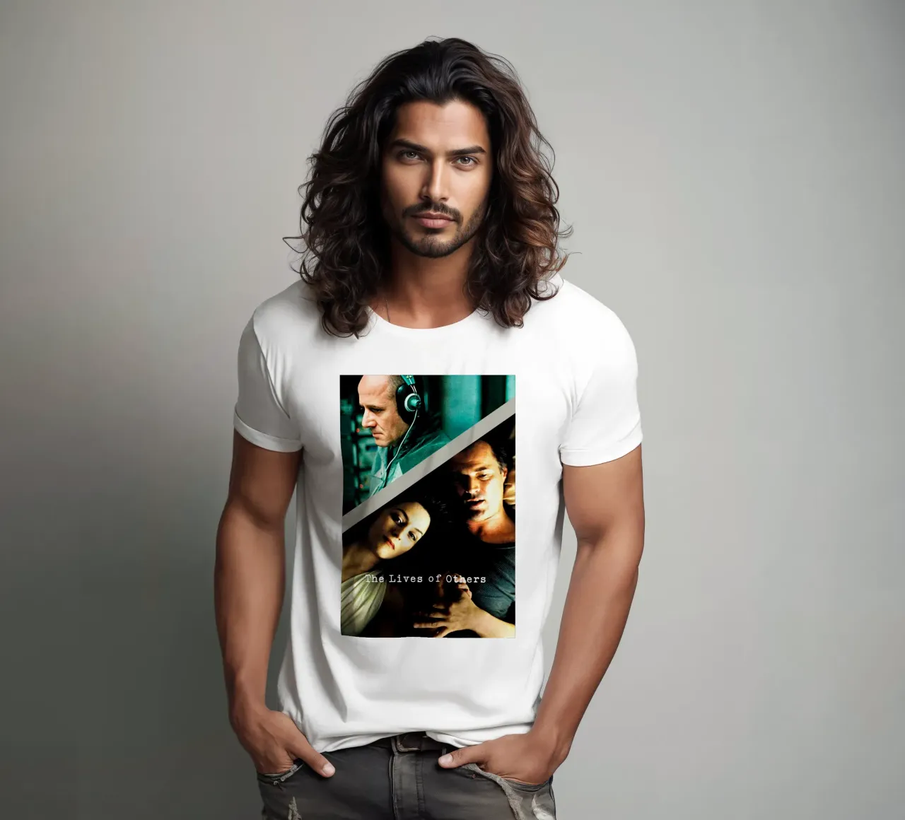 The Lives of Others/ Das Leben der Anderen t-shirt da Attaboy Dsgn