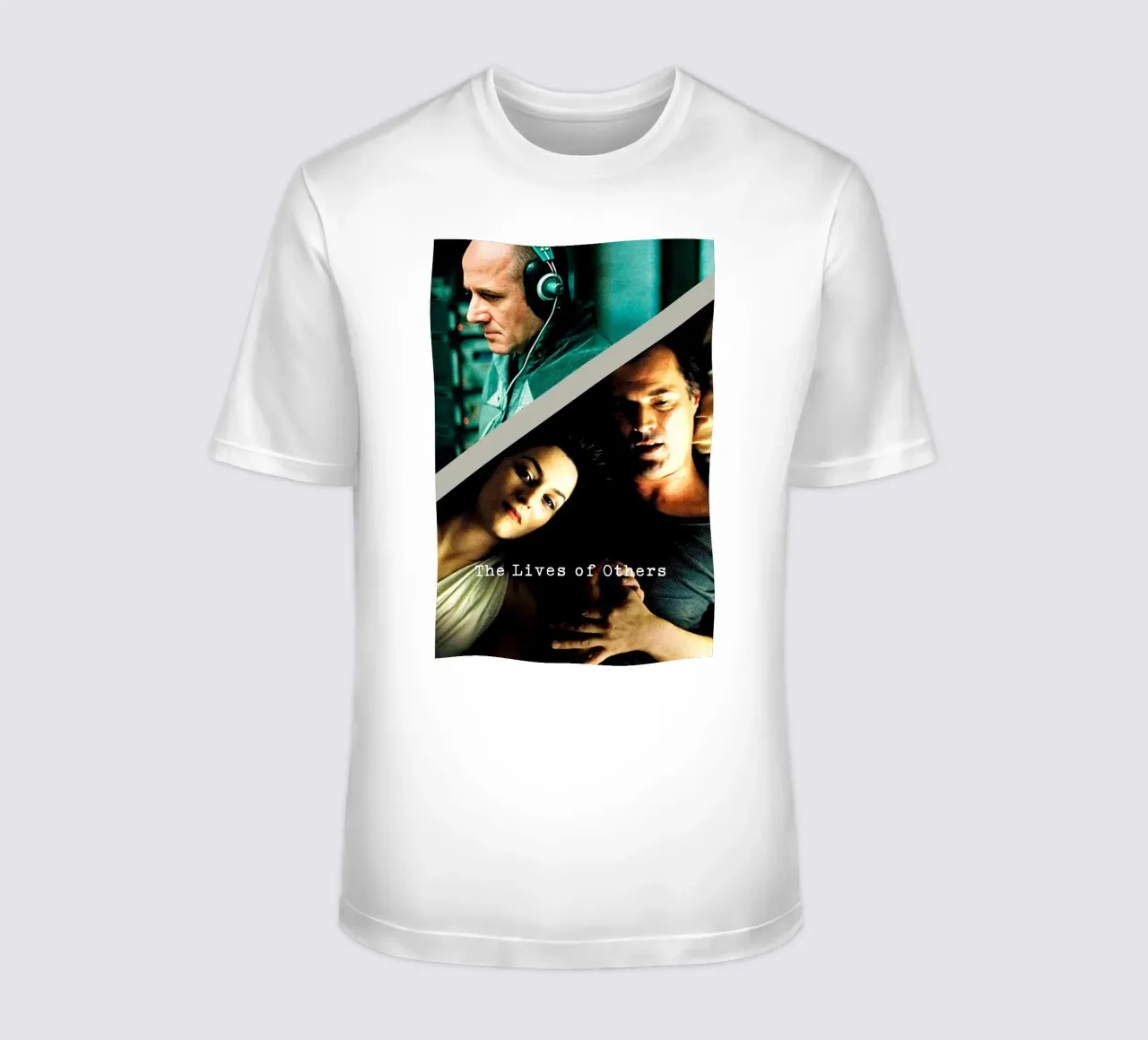 The Lives of Others/ Das Leben der Anderen t-shirt da Attaboy Dsgn