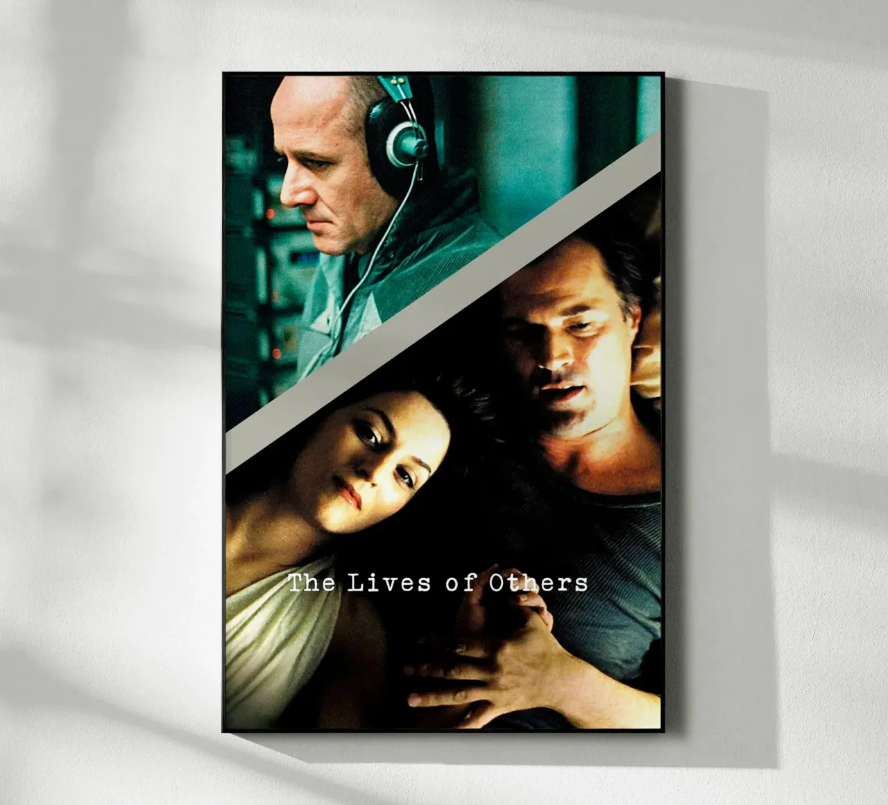 The Lives of Others/ Das Leben der Anderen plexiglass da Attaboy Dsgn