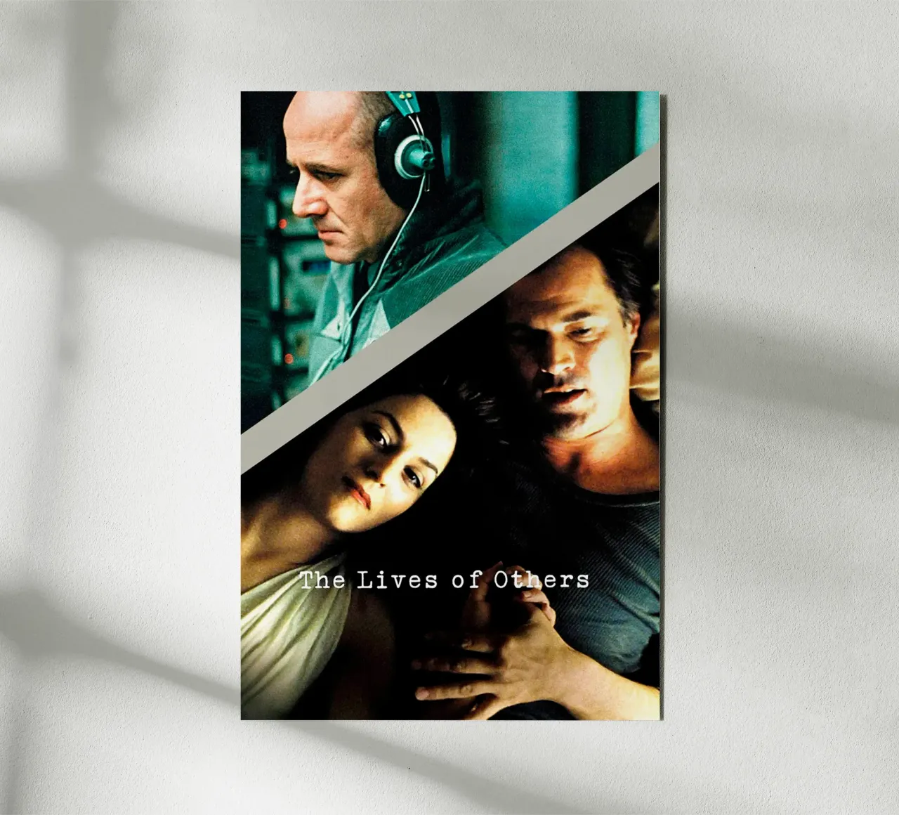 The Lives of Others/ Das Leben der Anderen alluminio dibond da Attaboy Dsgn