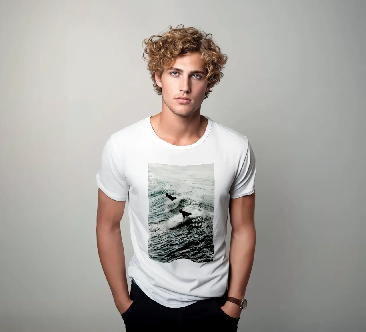Tandem t-shirt da In Full Color