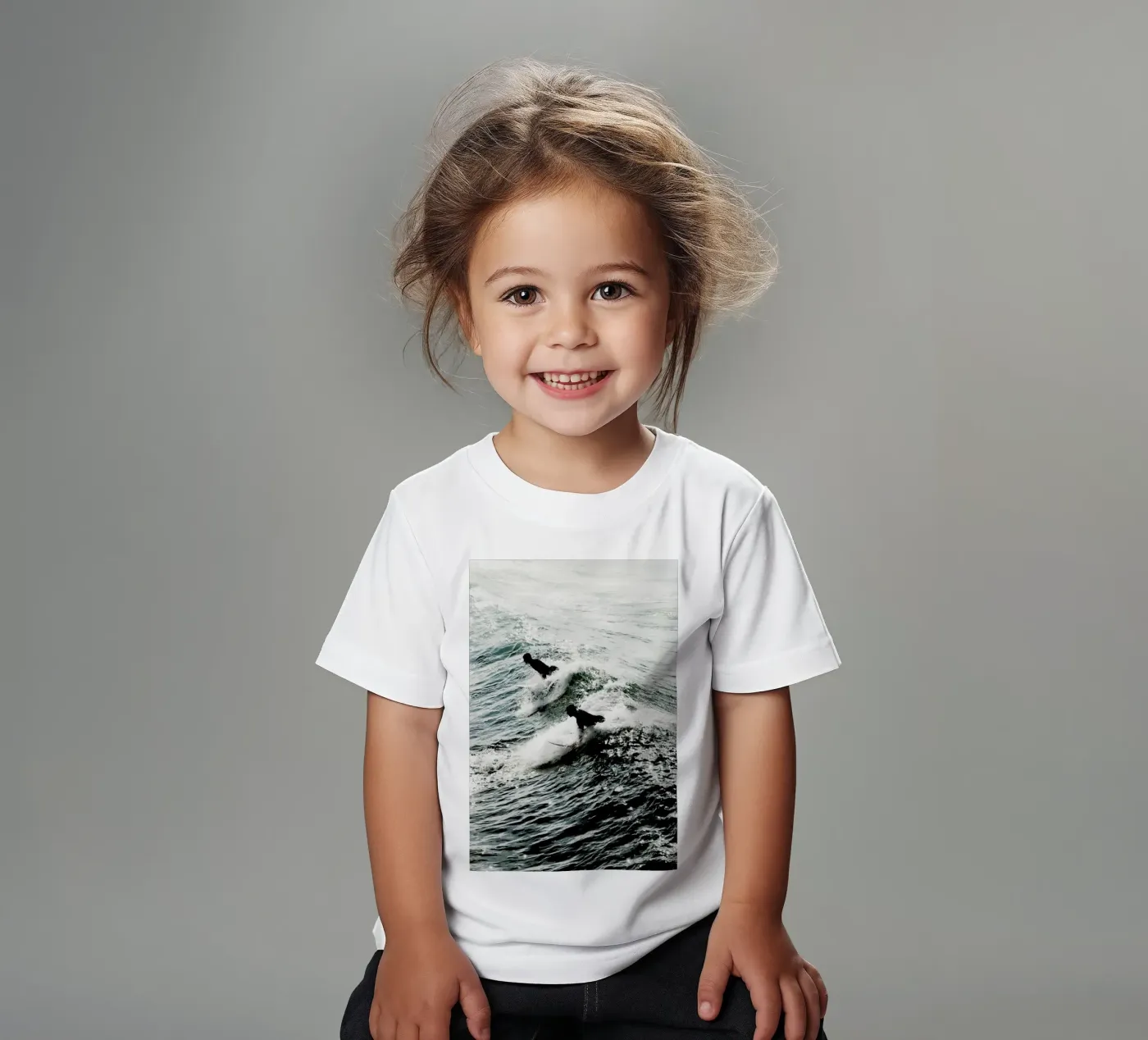 Tandem t-shirt bambini da In Full Color