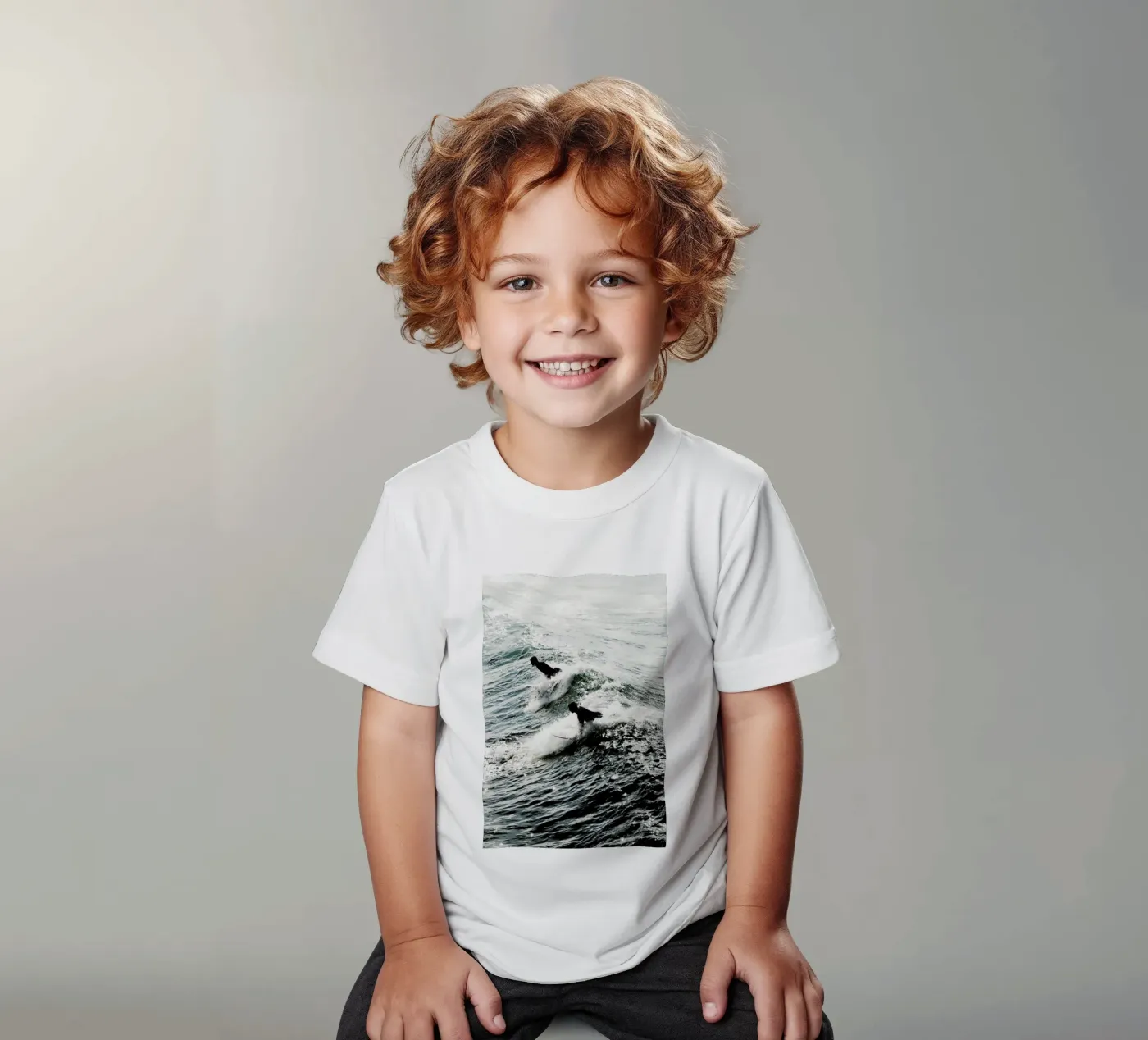 Tandem t-shirt bambini da In Full Color