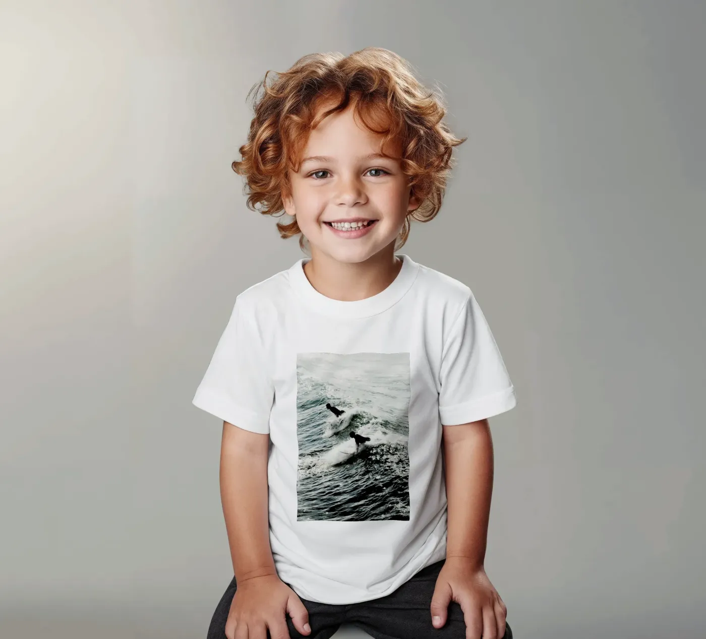 Tandem t-shirt bambini da In Full Color