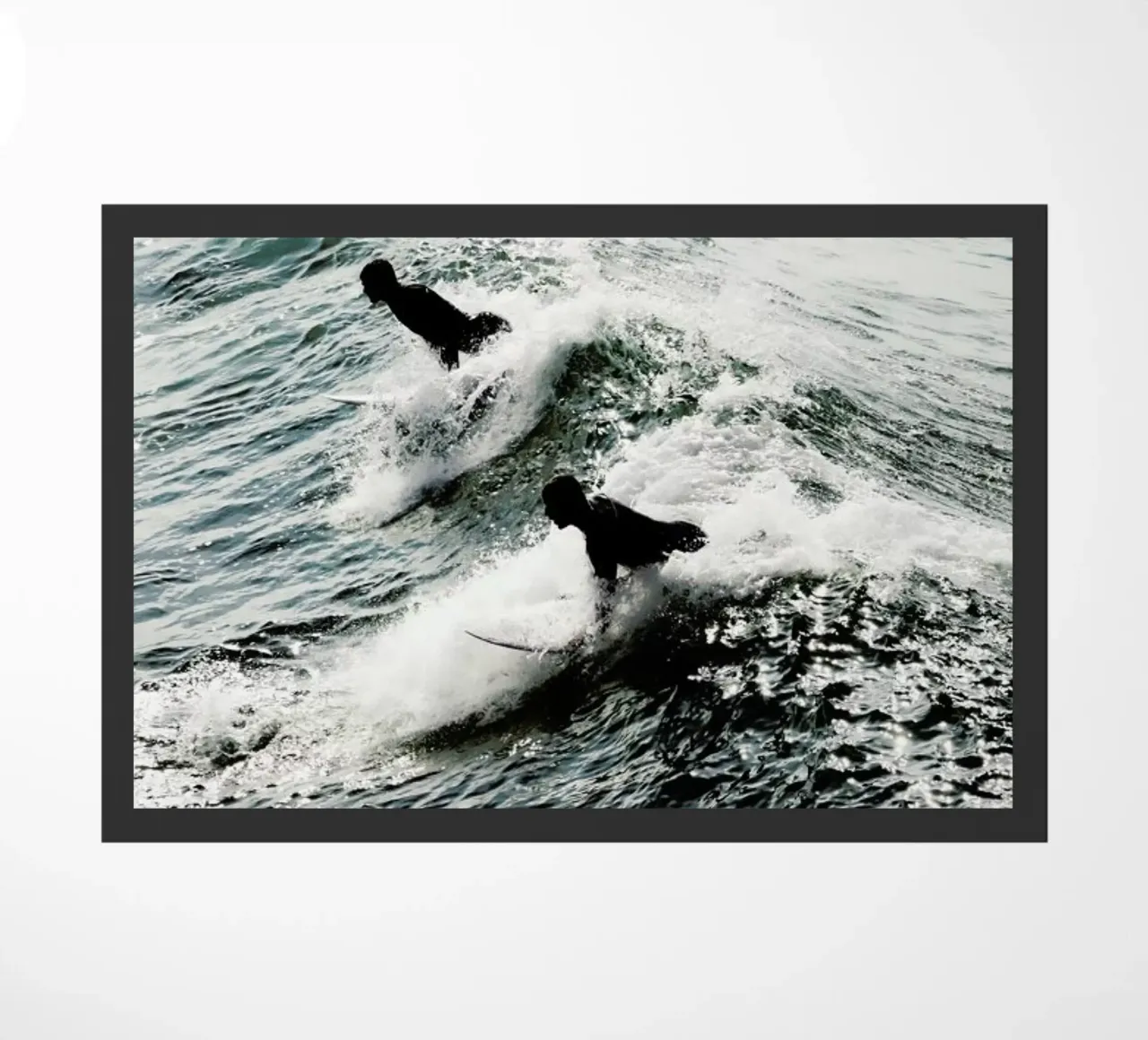 Tandem doormat by In Full Color