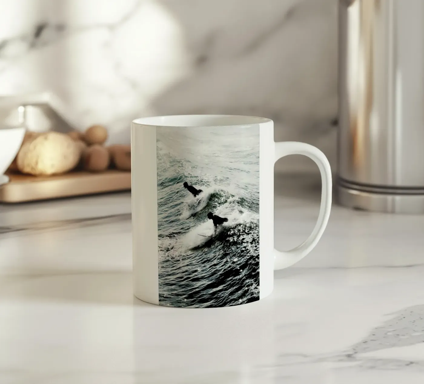 Tandem ceramic mug by In Full Color