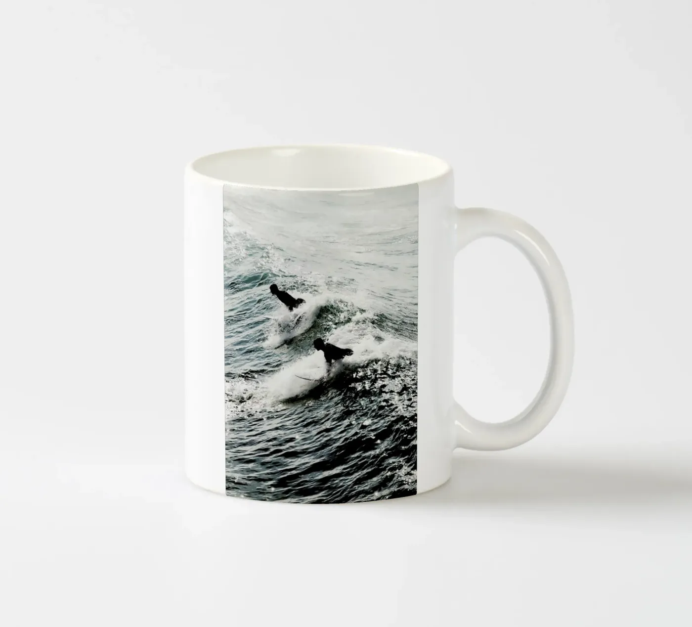 Tandem ceramic mug by In Full Color