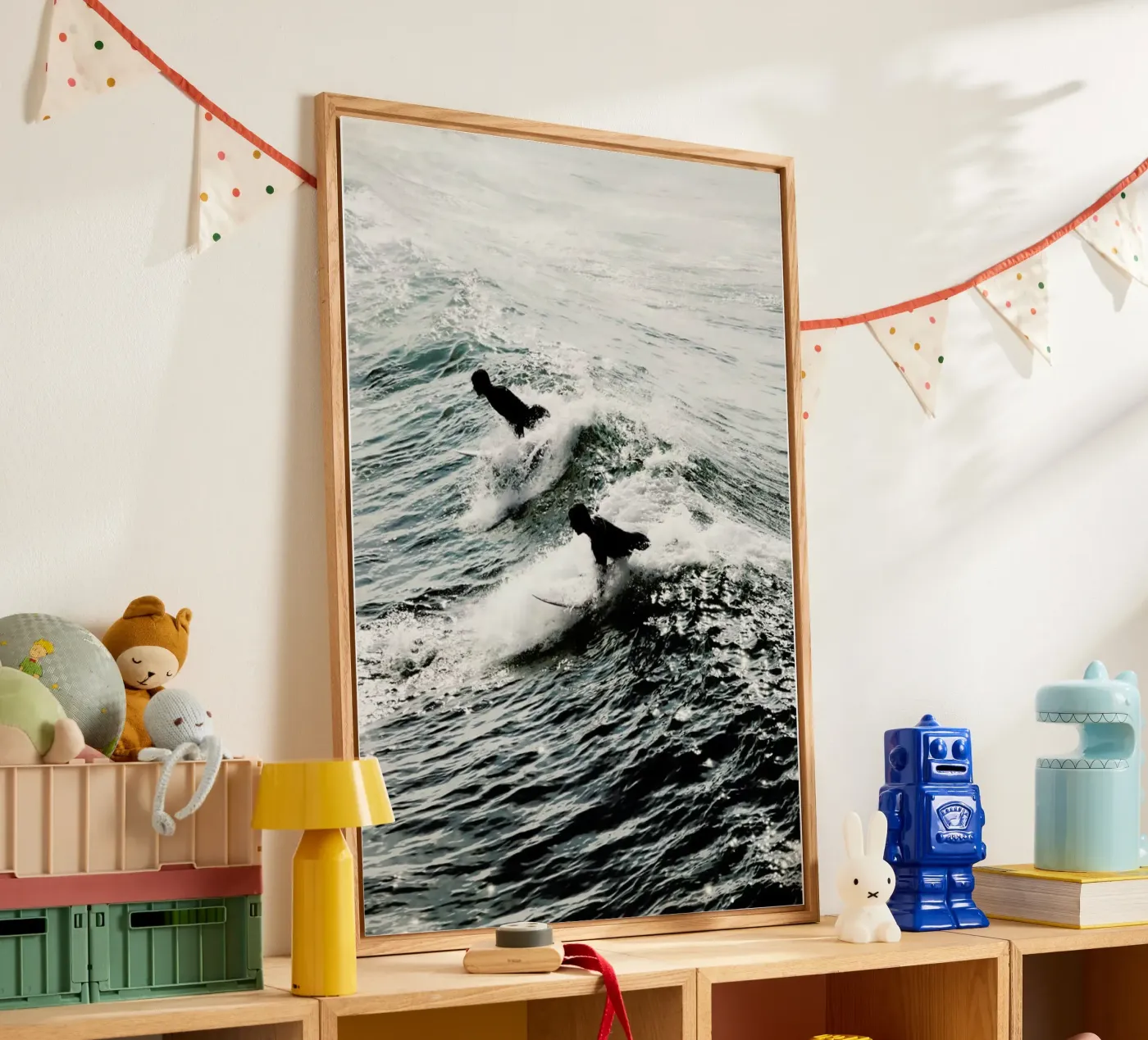 Tandem acrylic glass by In Full Color