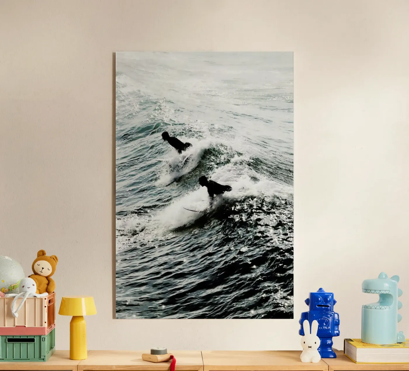 Tandem acrylic glass by In Full Color