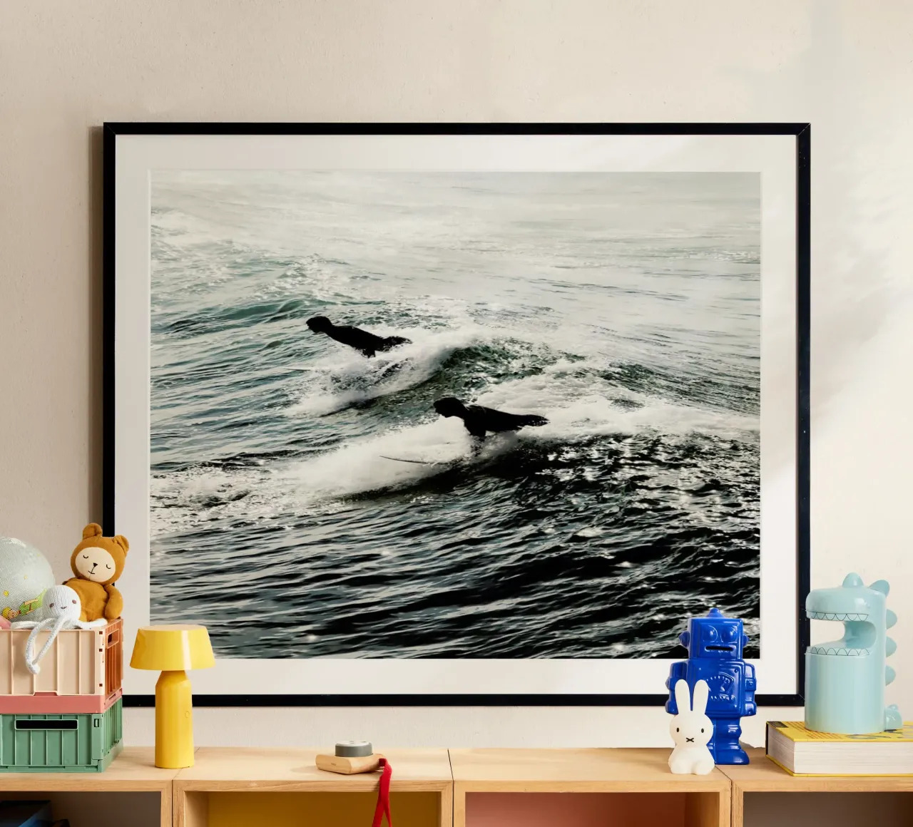 Tandem poster by In Full Color