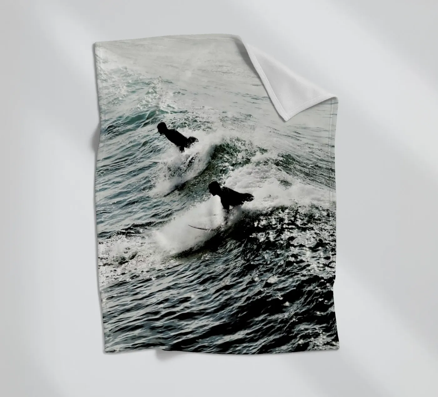 Tandem Fleecedecke von In Full Color