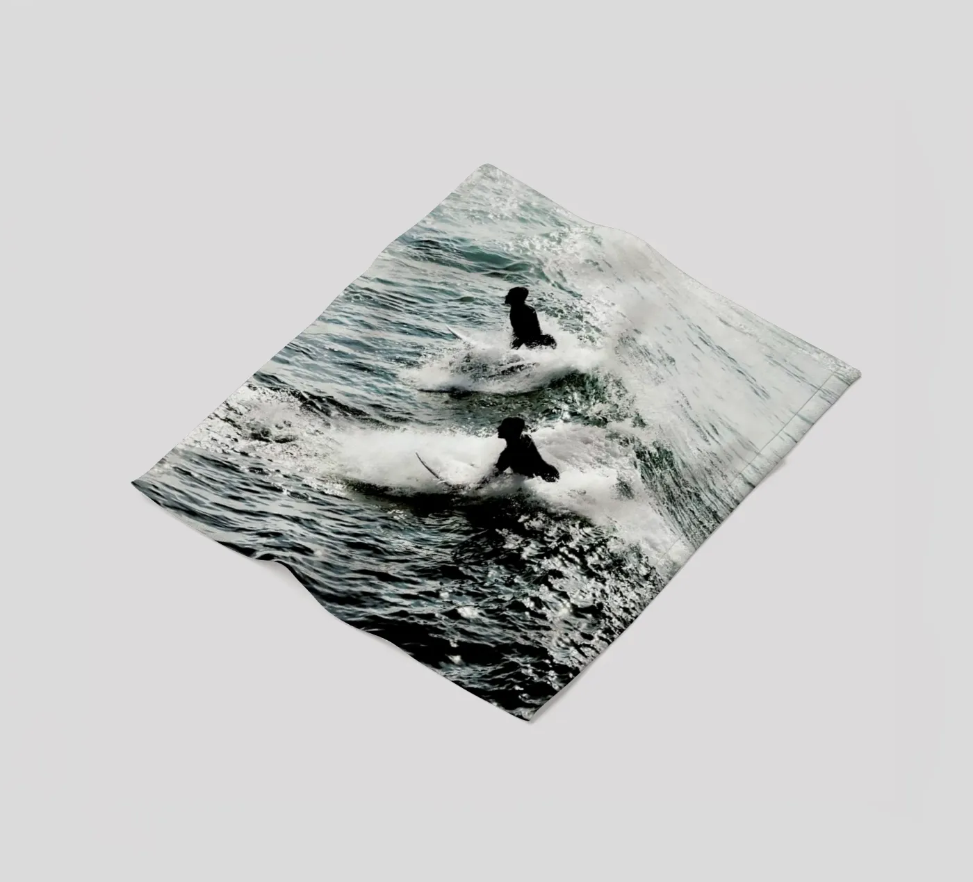 Tandem Fleecedecke von In Full Color