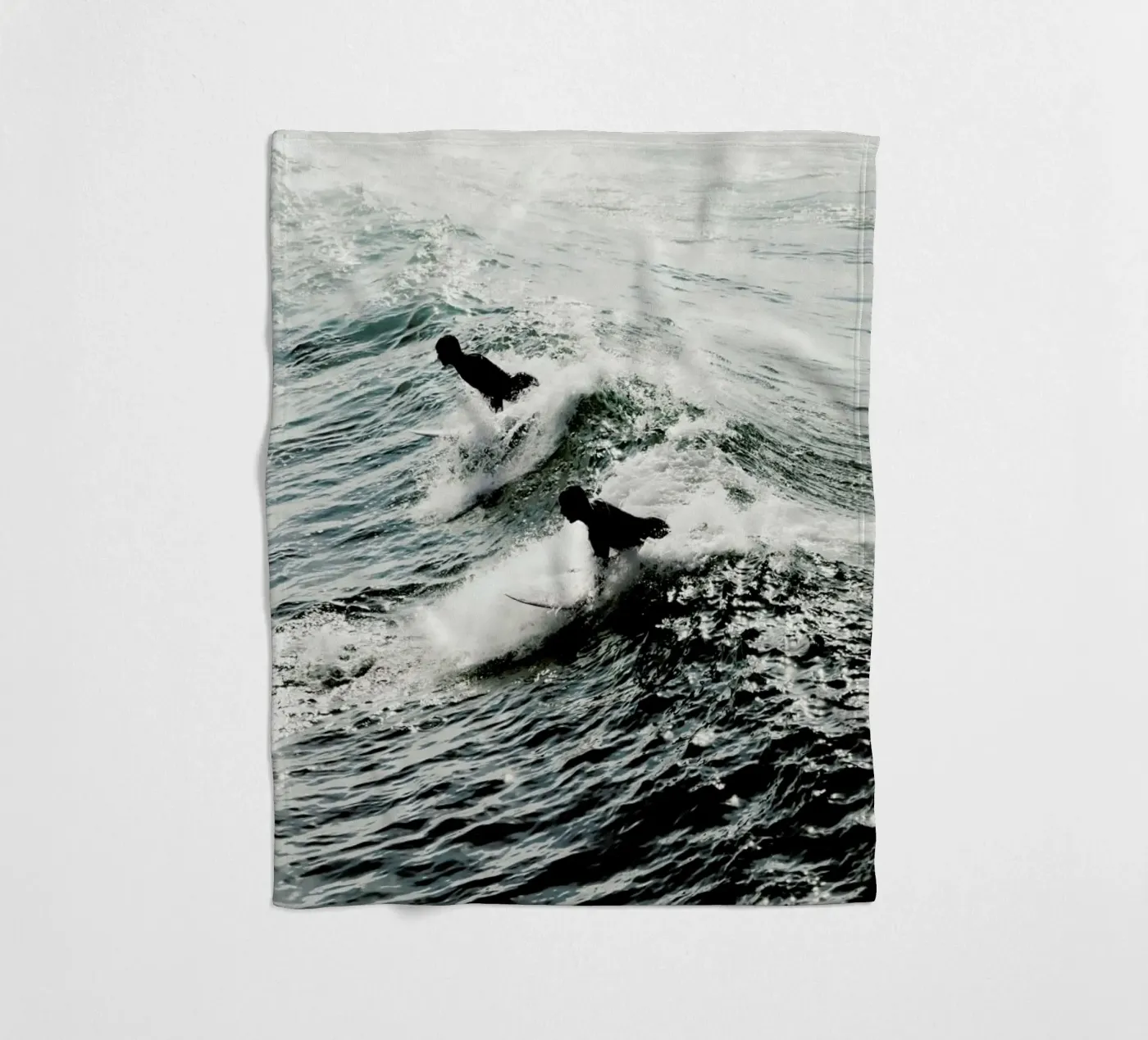 Tandem Fleecedecke von In Full Color