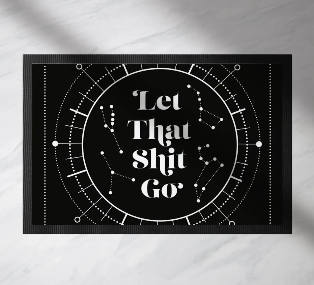 Let That Shit Go zerbino da cafelab