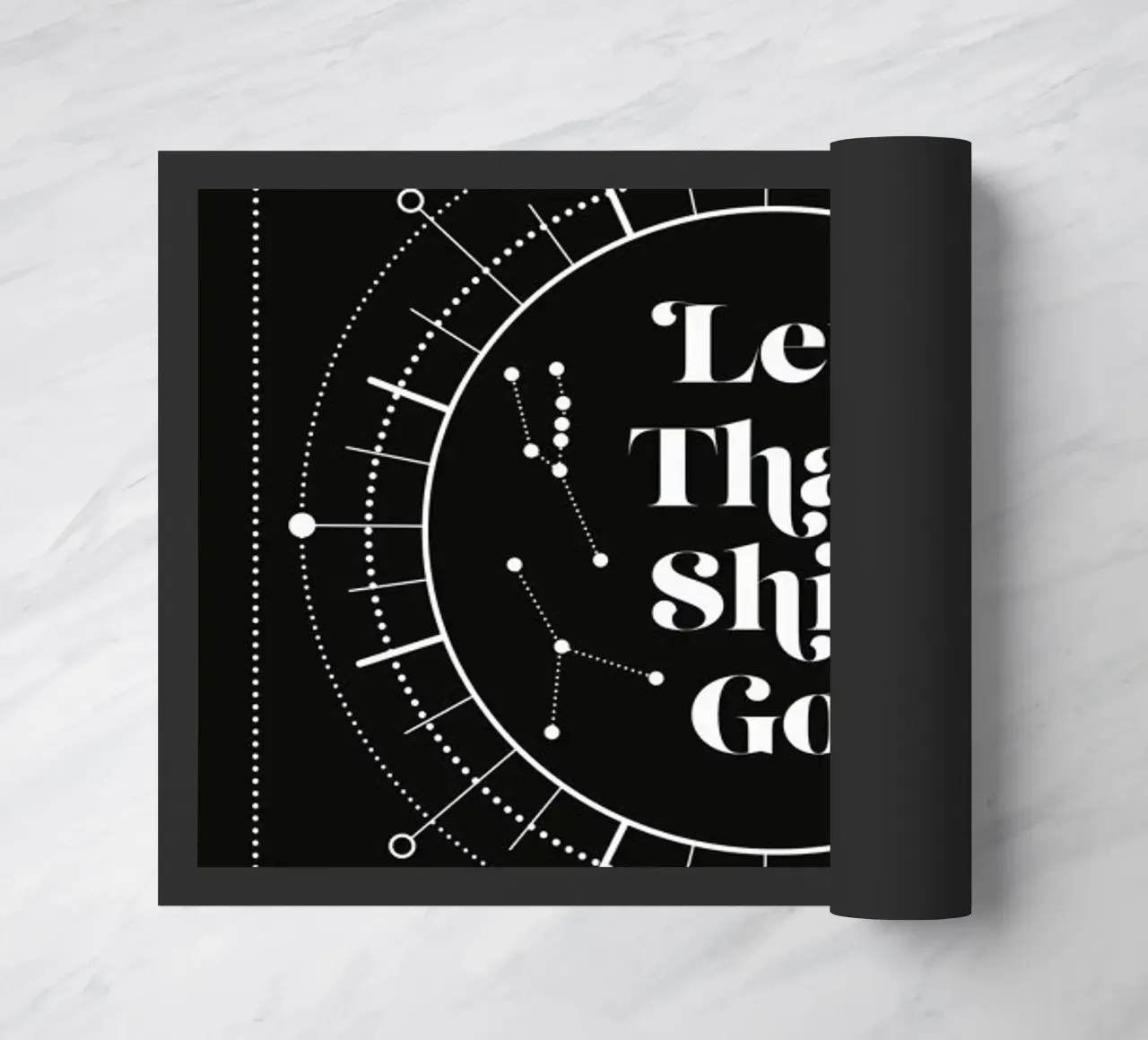 Let That Shit Go zerbino da cafelab