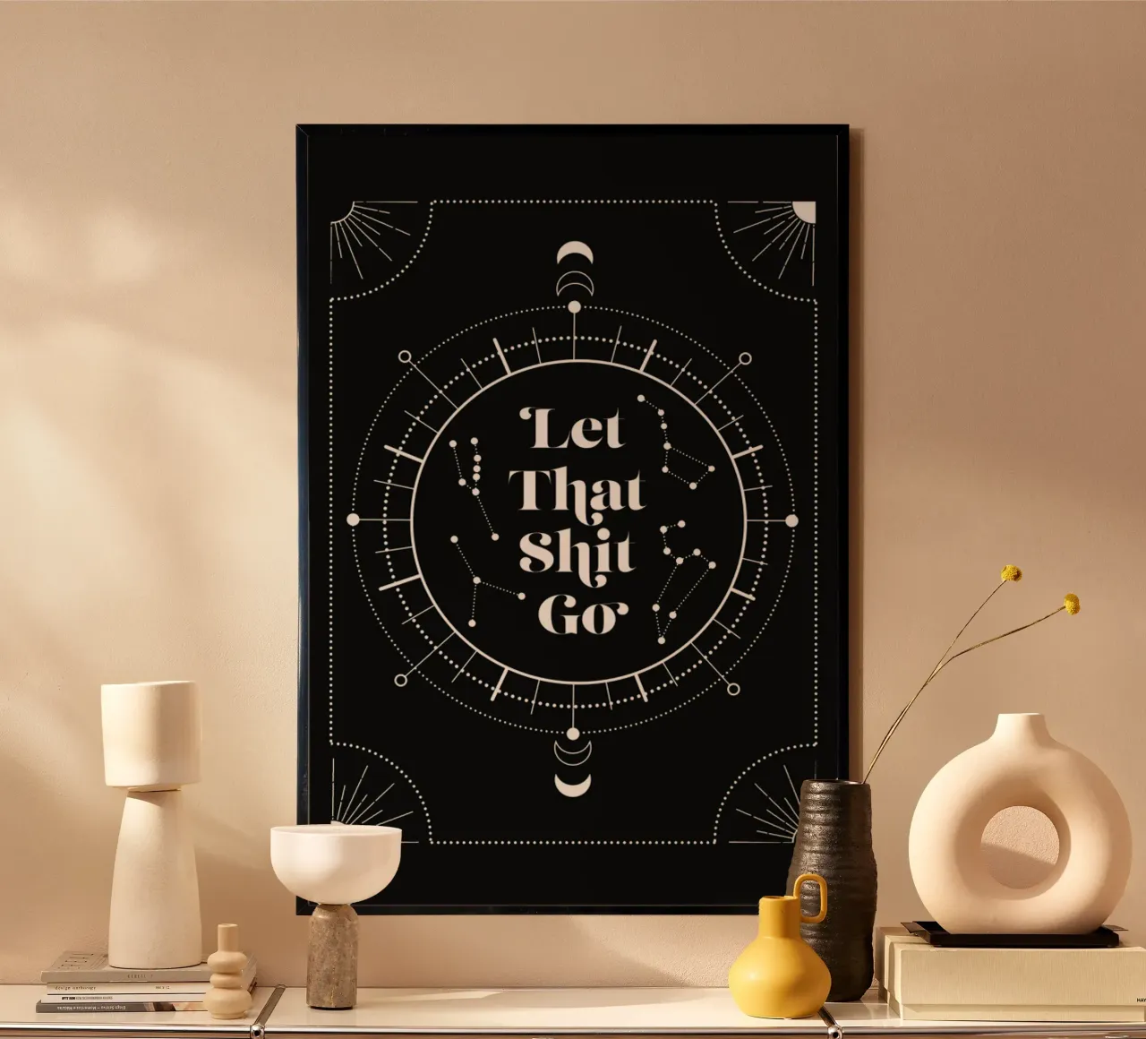 Let That Shit Go carta hahnemühle da cafelab