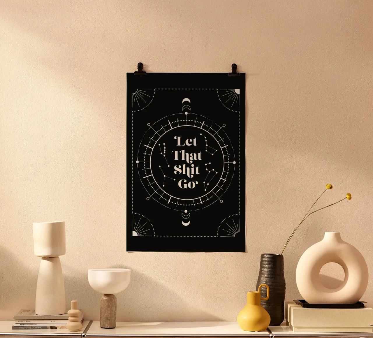 Let That Shit Go carta hahnemühle da cafelab
