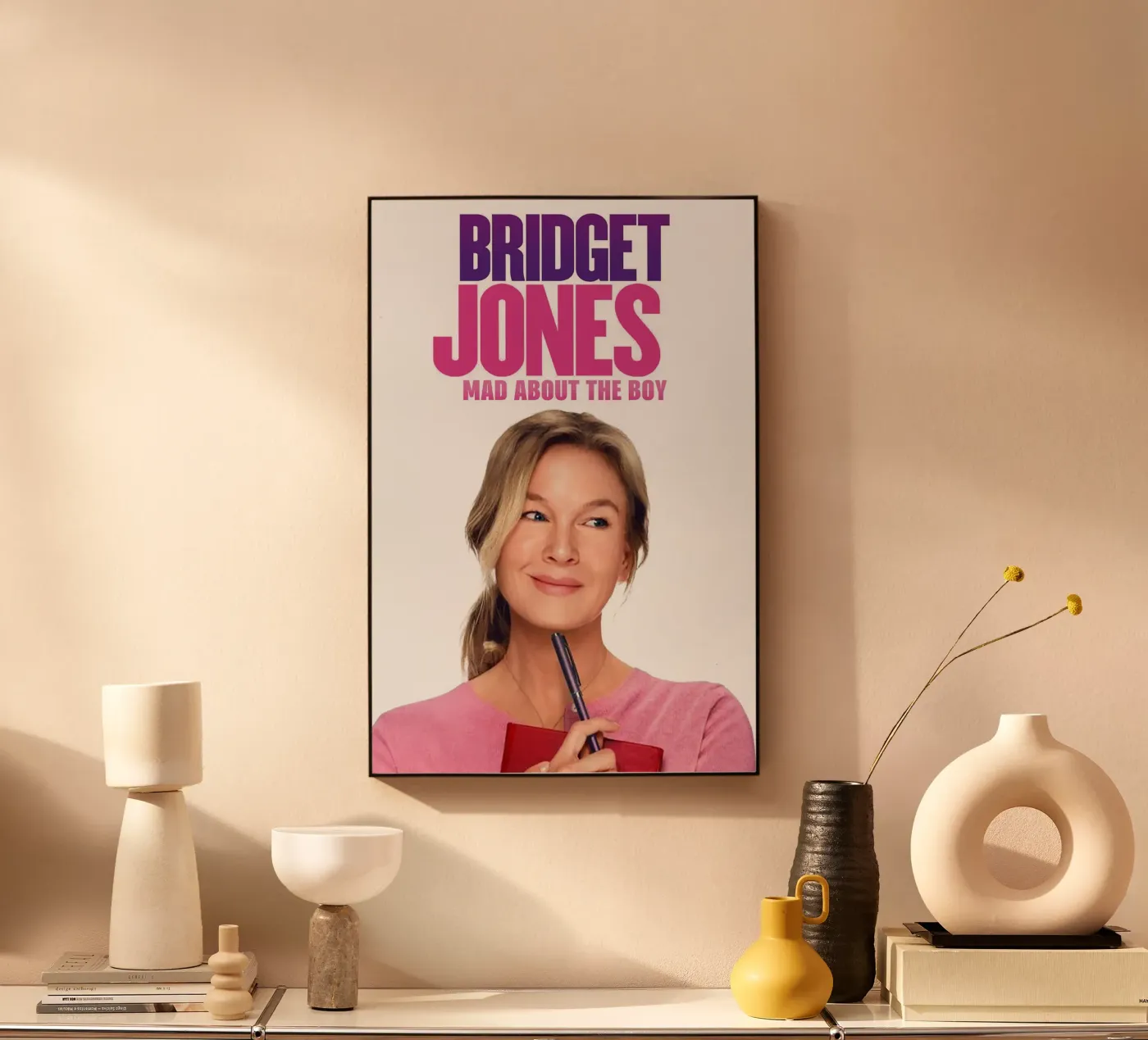 Bridget Jones plexiglass da Attaboy Dsgn