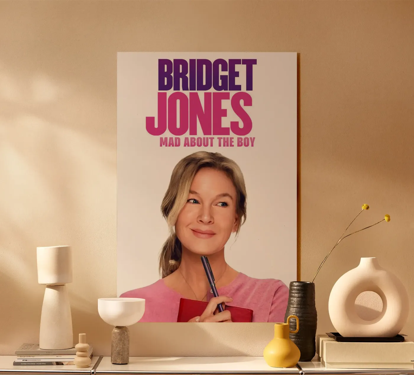 Bridget Jones plexiglass da Attaboy Dsgn