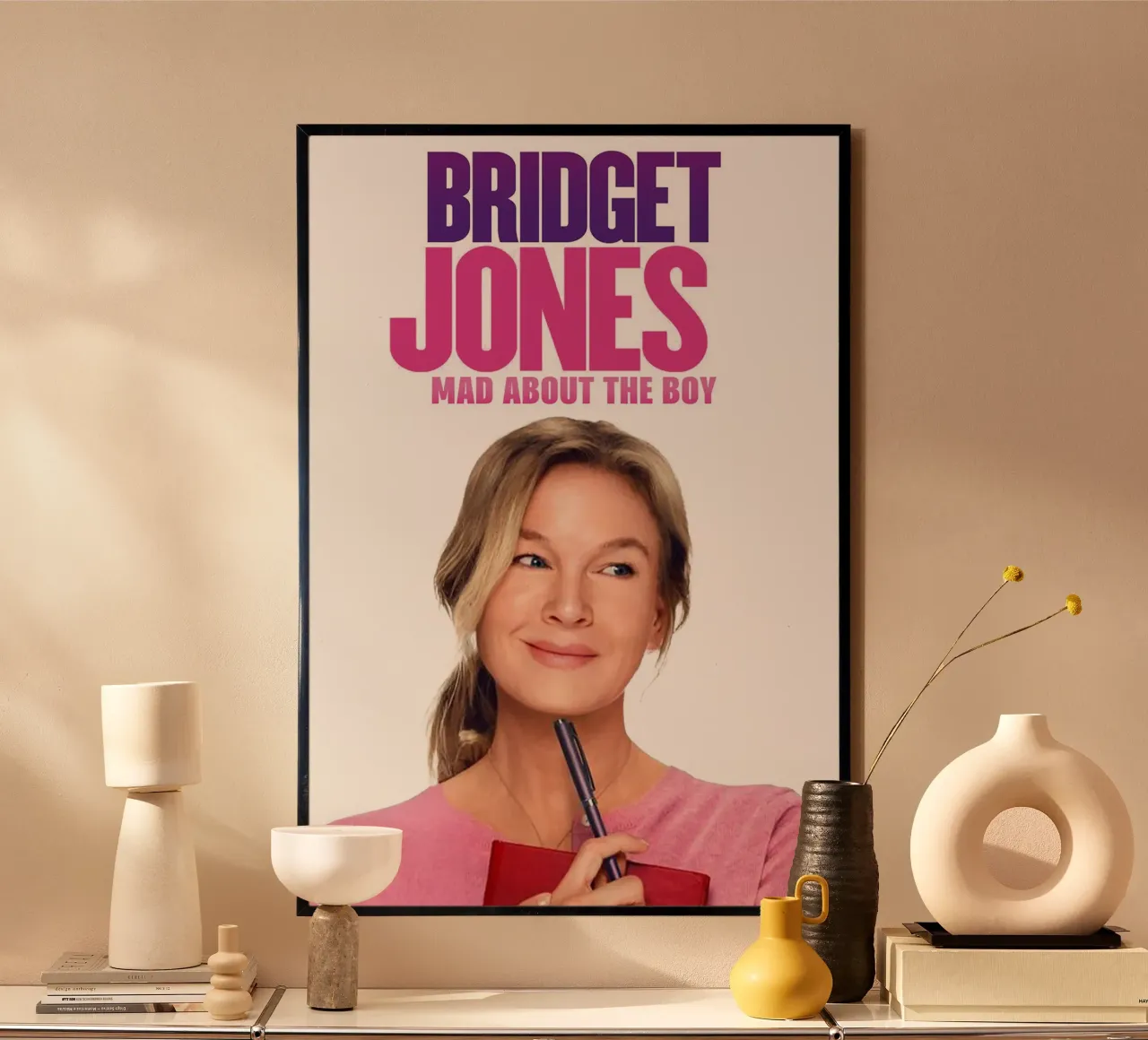 Bridget Jones carta hahnemühle da Attaboy Dsgn