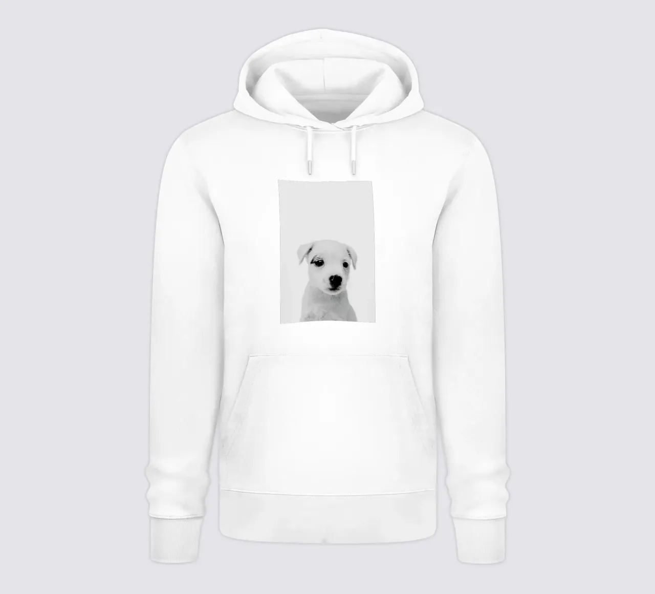 Puppy III Classic felpa con cappuccio da Paws & Claws