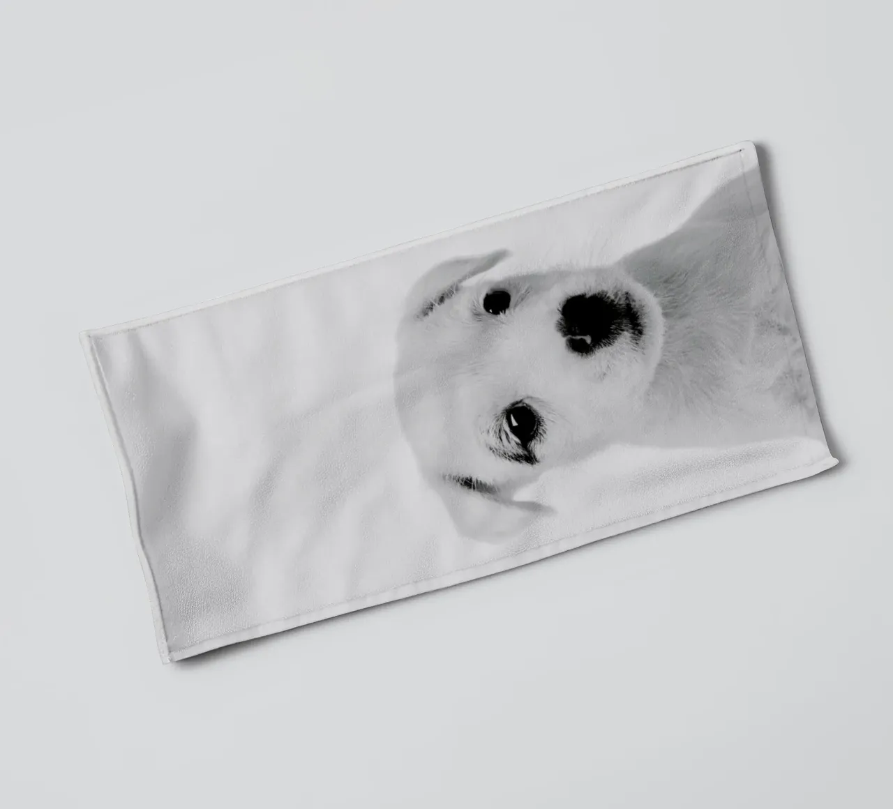 Puppy III Classic towel by Paws & Claws