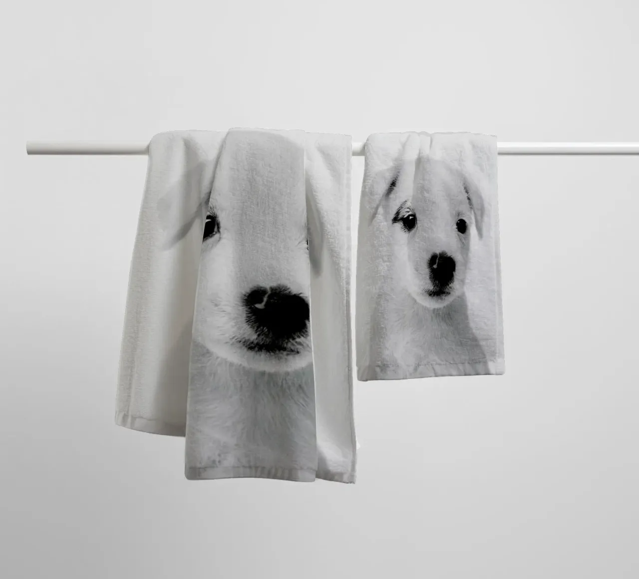Puppy III Classic towel by Paws & Claws