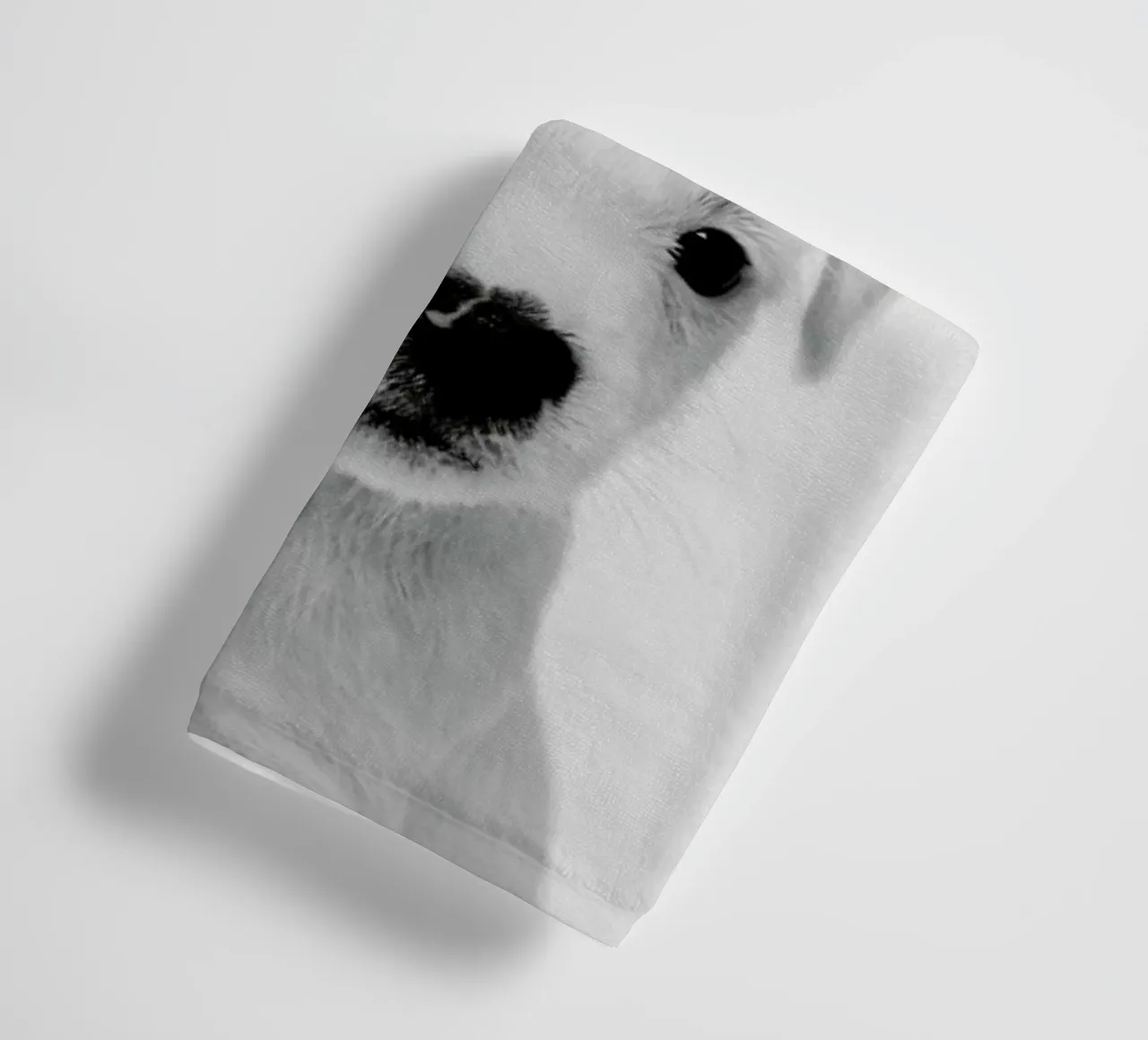 Puppy III Classic towel by Paws & Claws